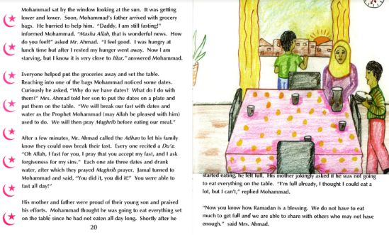 Mohammad's First Ramadan and Eid、mySite、topwebapps