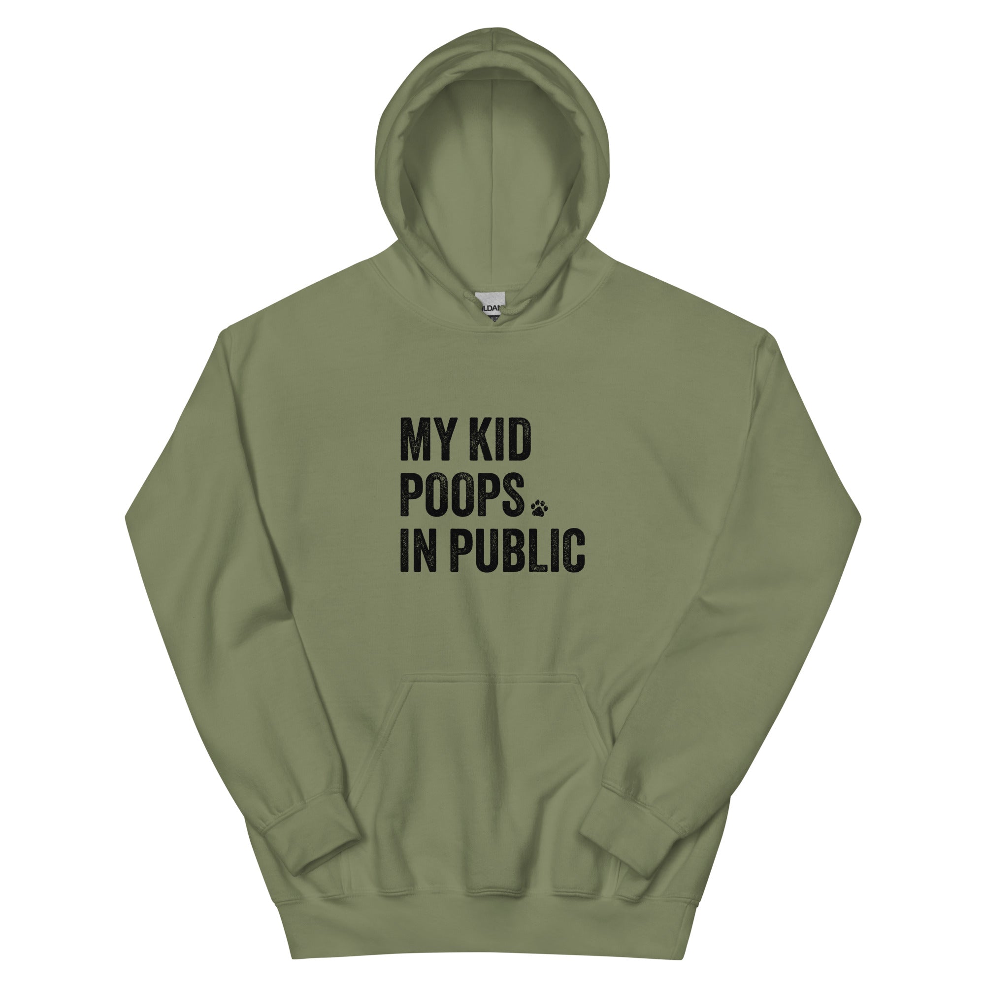 My Kid Poops In Public Hoodie、mySite、camillekostekn