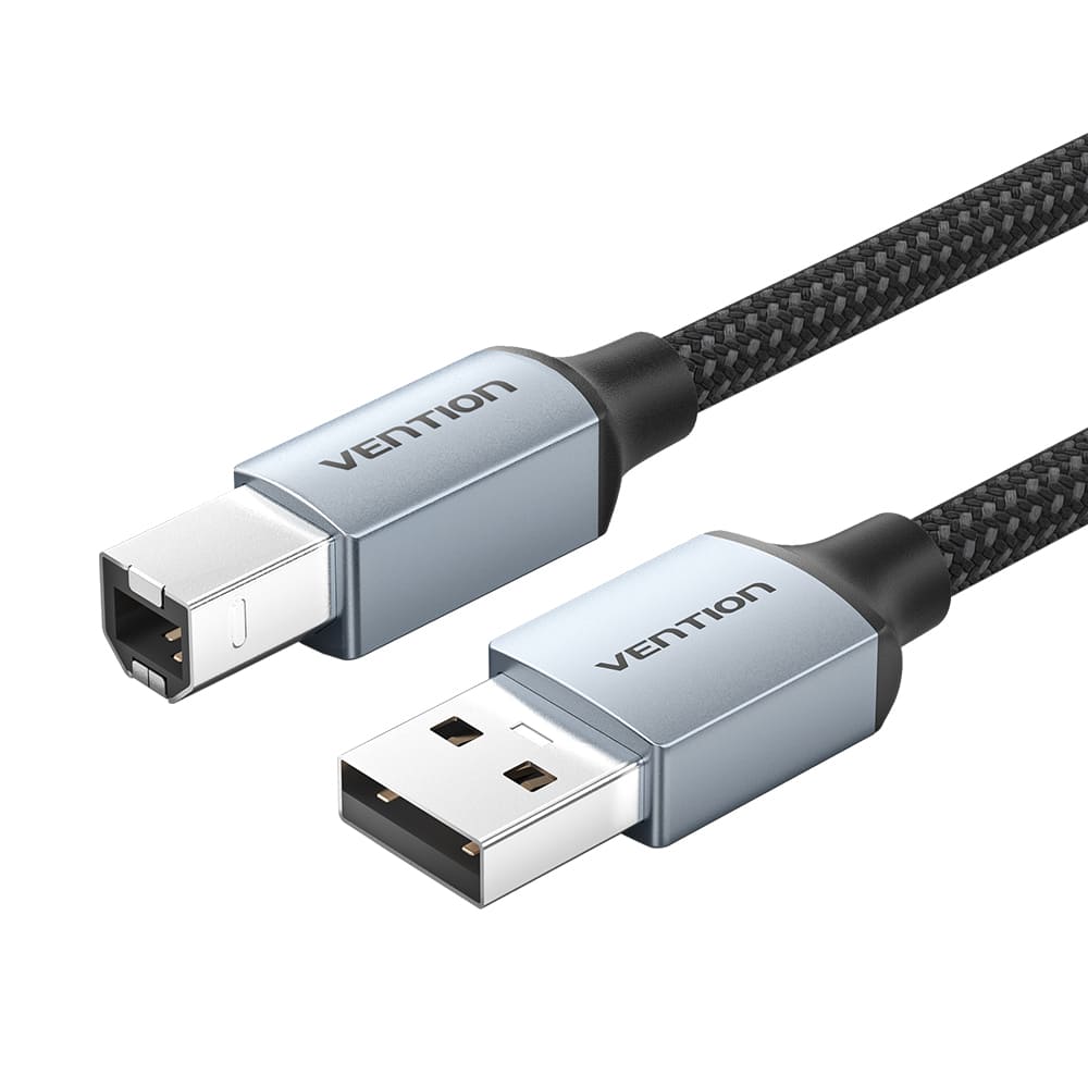 Vention USB 2.0 Type-A Male to Type-B Male Printer Cable、mySite、fannypackpong