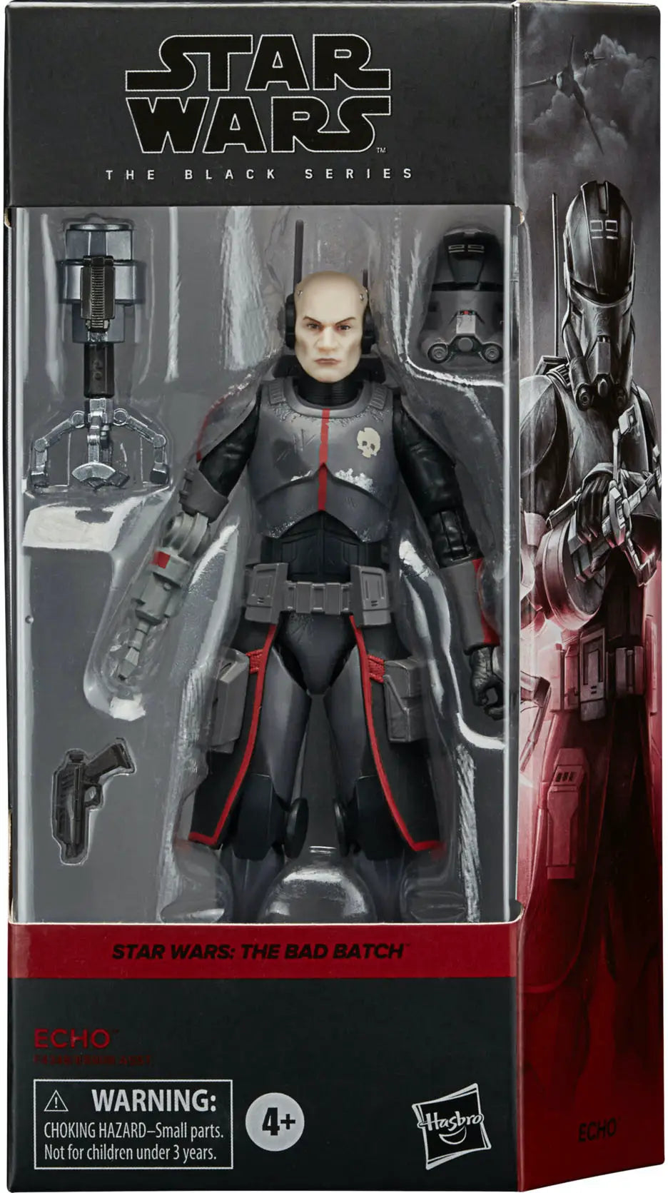 Star Wars: Black Series Echo - Galaxy、mySite、hgirdovlk