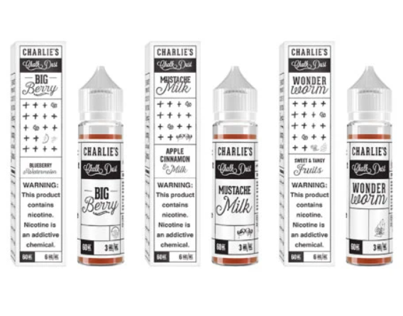 Charlie's Chalk Dust White Label 60ML、mySite、zt4zffjzw