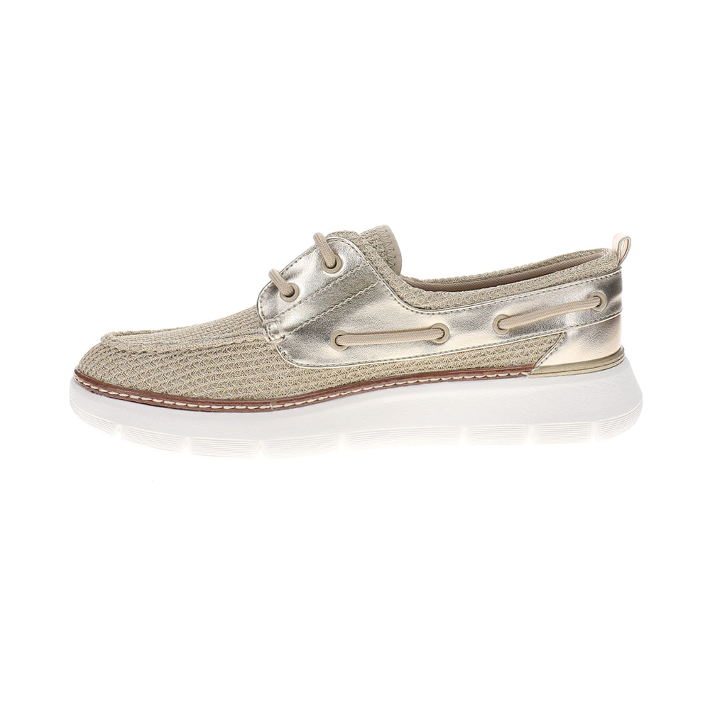 Charter Metallic Slip On Boat Shoes、mySite、gtrtttuynbv