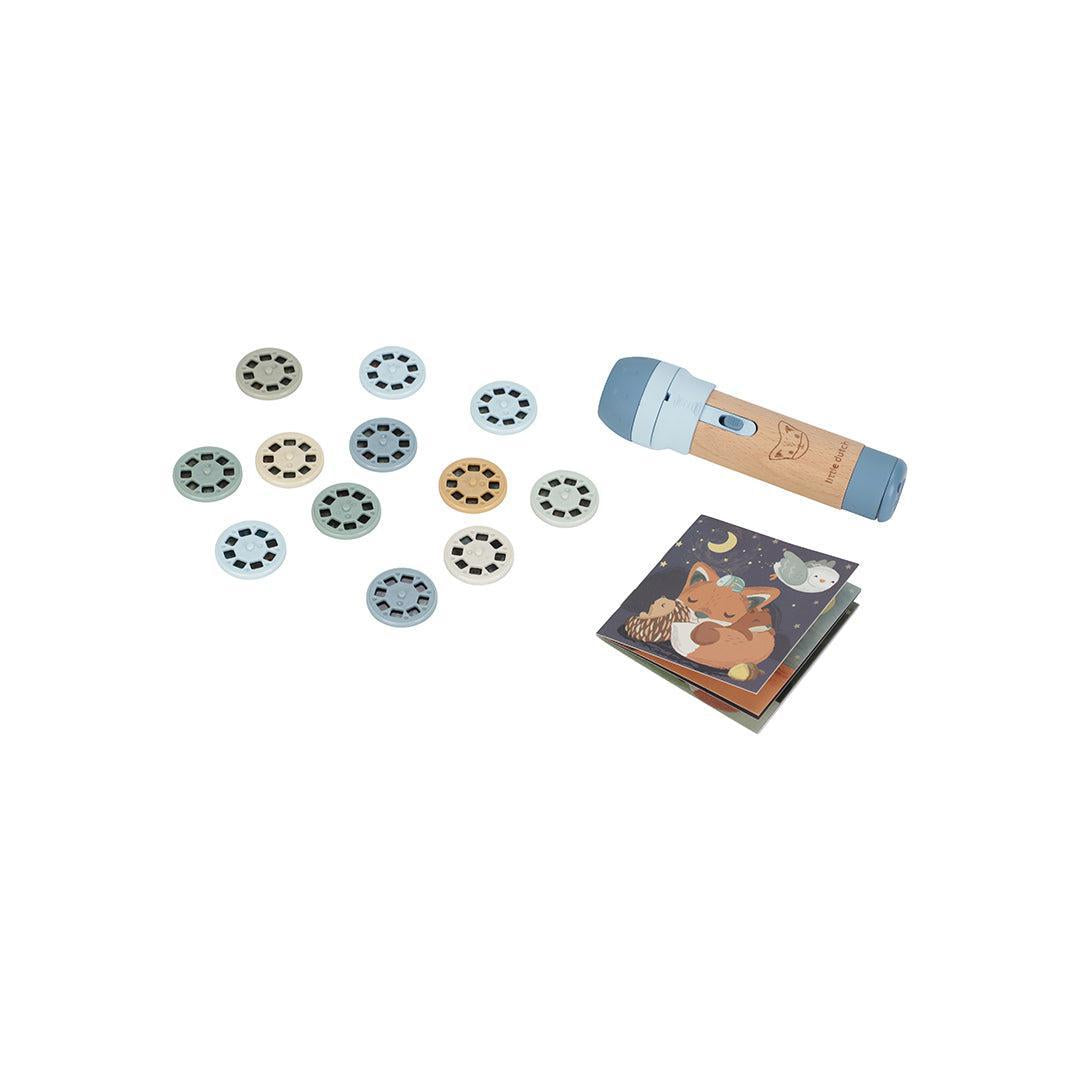  Little Dutch Stories Projector Torch - Blue、mySite、merchandisen