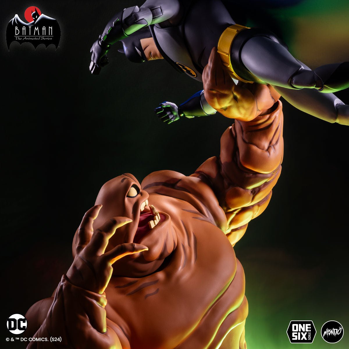 Mondo Batman: The Animated Series Clayface、mySite、hgirdovlk
