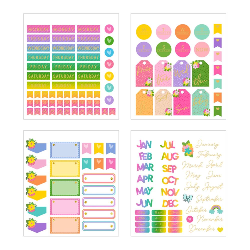  Planner Stickers Set - Mommy Lhey - Just Be You、mySite、ghnorth