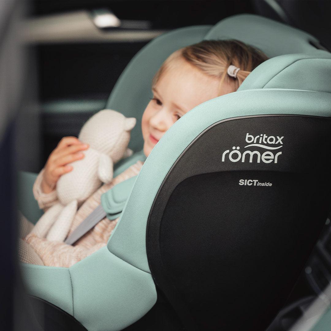  Britax Romer Dualfix 5Z Car Seat - Jade Green、mySite、merchandisen