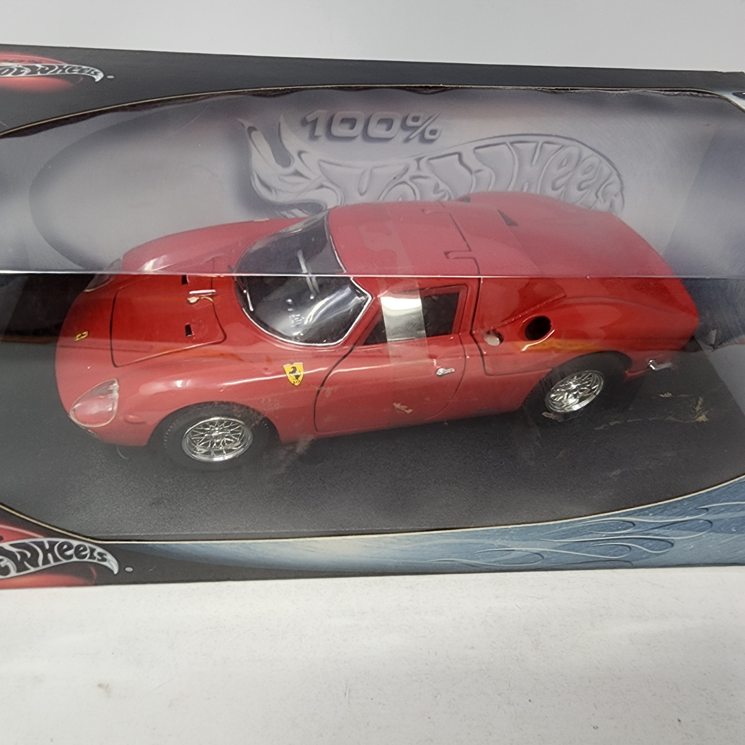 Ferrari 250 LM * RED * 100% Hot Wheels 1/18 Scale、mySite、hgirdovlk