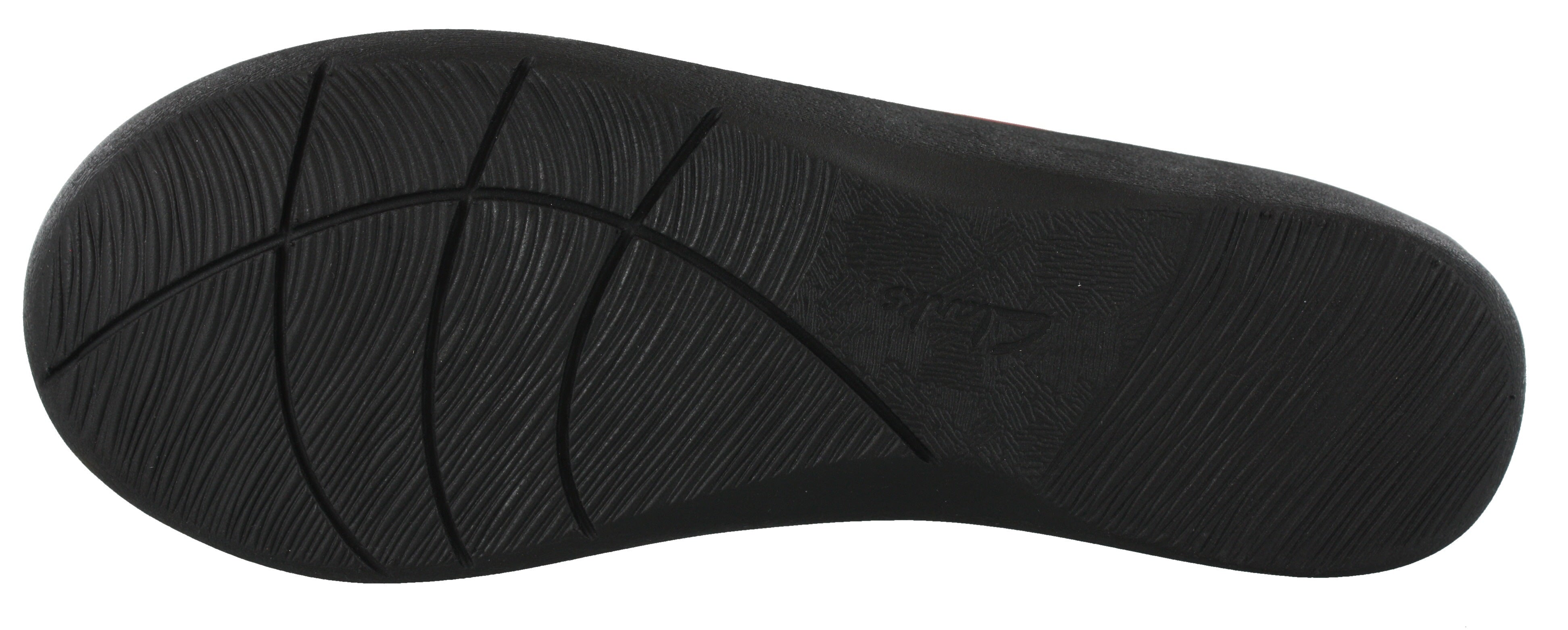 Clarks Women Sillian Greer Red Slip On Casual Shoes、mySite、dreamappss