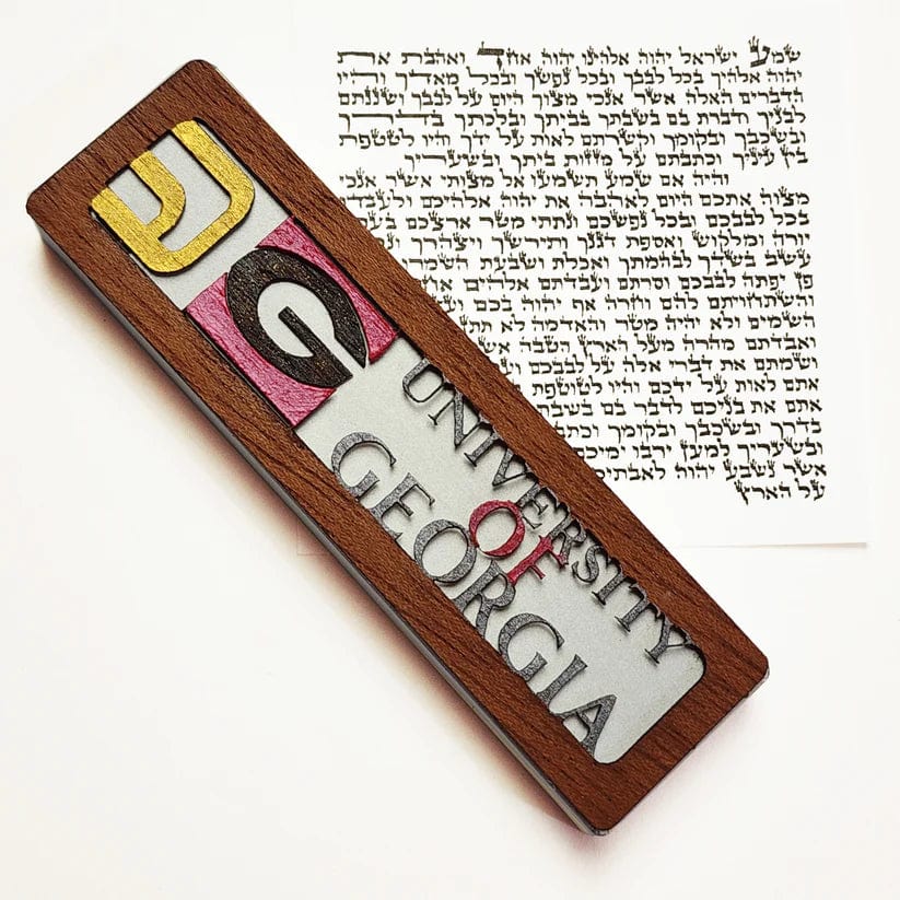 Sports Mezuzah Case by Glenn Grubard - (Choice of Team)、mySite、topwebapps