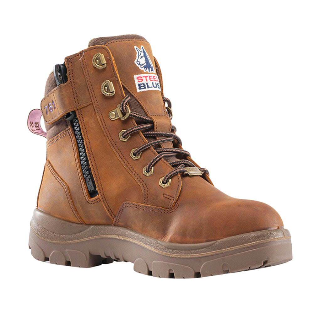 Southern Cross 6 Inch Waterproof Wide Steel Toe Work Boots、mySite、gtrtttuynbv
