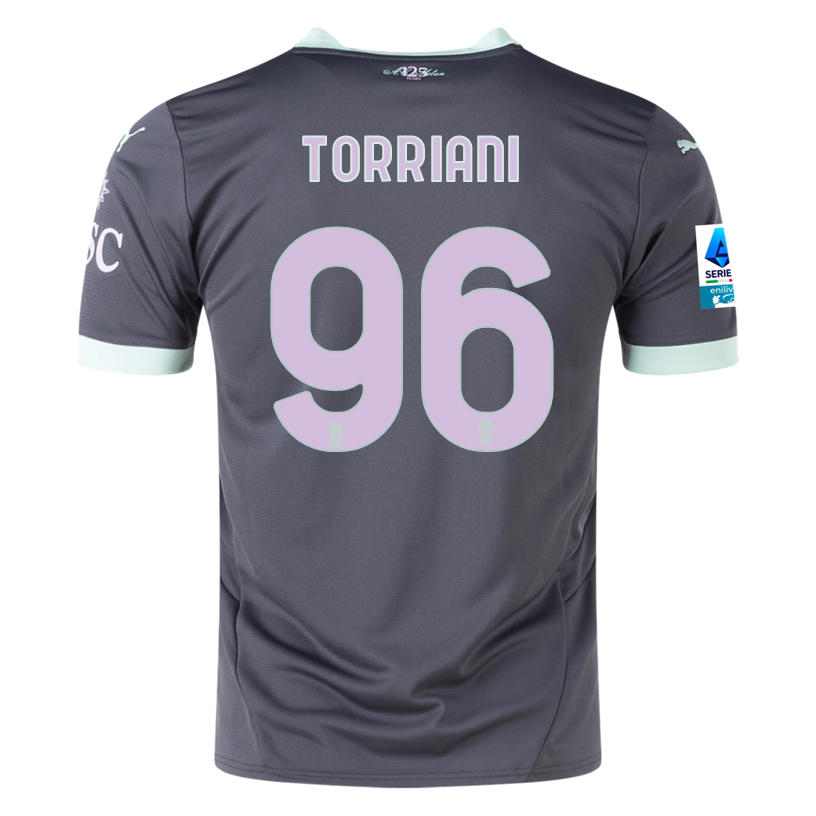 Puma AC Milan Lorenzo Torriani Third Jersey w/ Serie A Patch 24/25 (Shadow Gray/Fresh Mint)、mySite、shPuma AC Milan Lorenzo Torriani Third Jersey w/ Serie A Patch 24/25 (Shadow Gray/Fresh Mint)、mySite、glenpowelloop_name