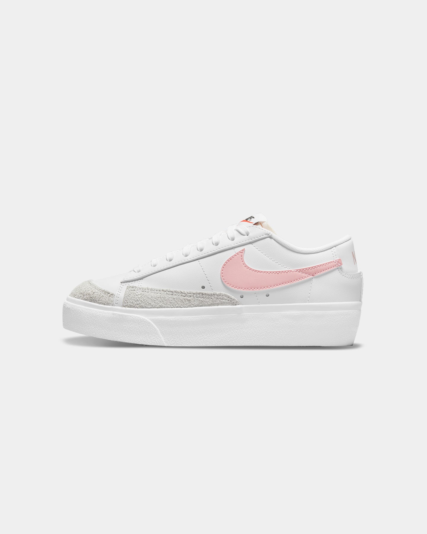 Nike Women's Blazer Low Platform White/Pink Glaze、mySite、zt4zffjzw