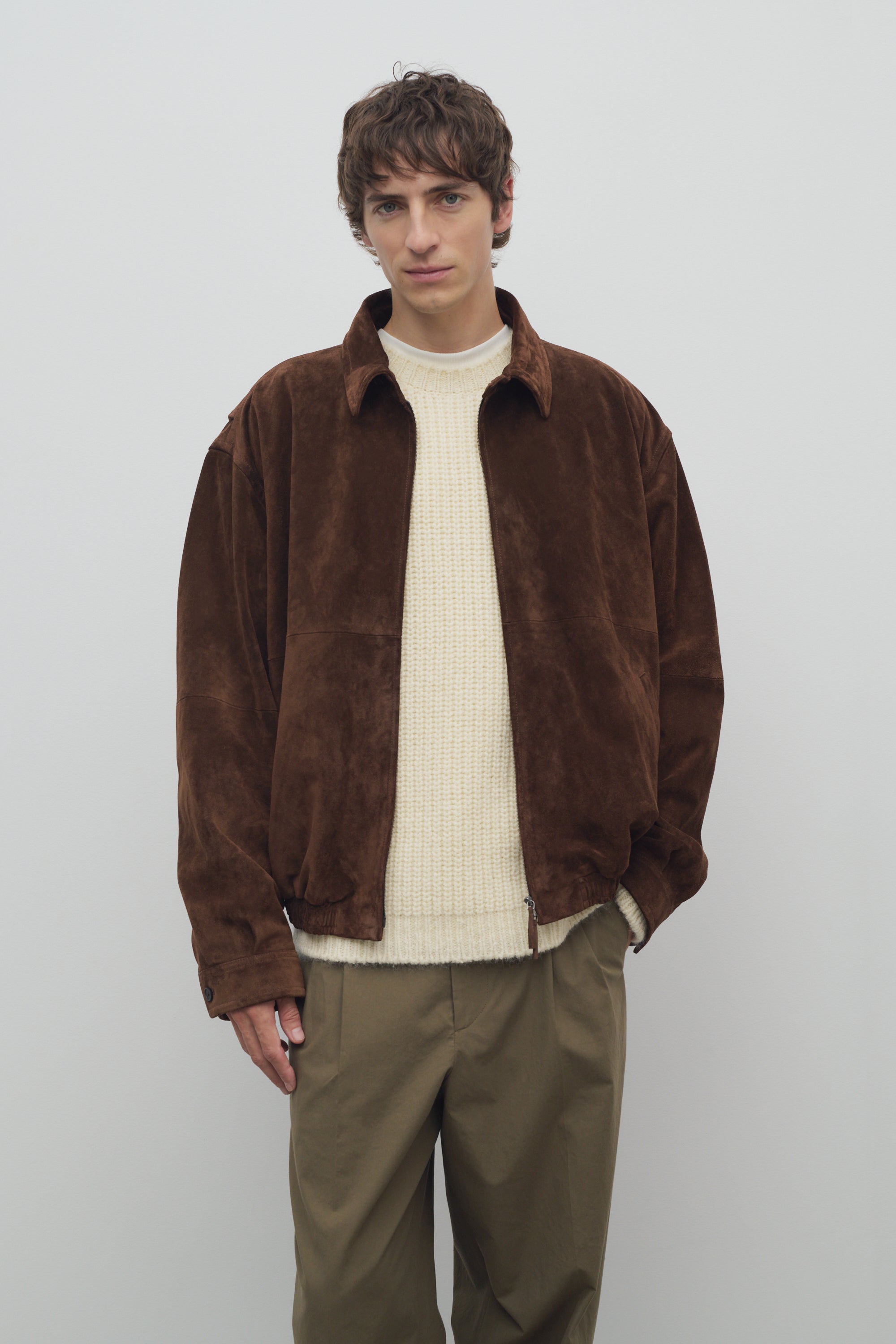 Ronan Jacket in Leather、mySite、aoinhome