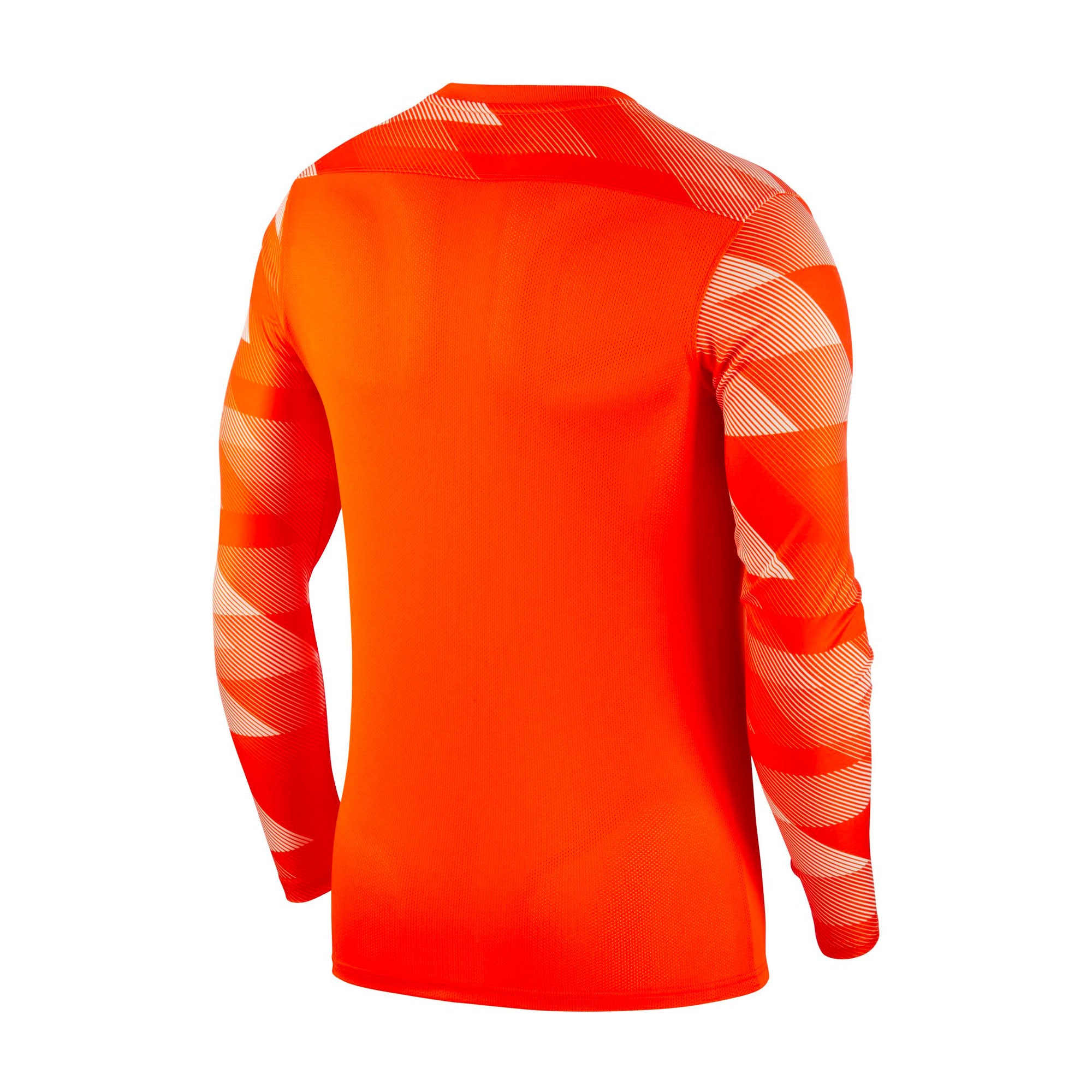 Nike Men's Park IV Long Sleeve Goalkeeper Jersey Orange/Black、mySite、bottomscart