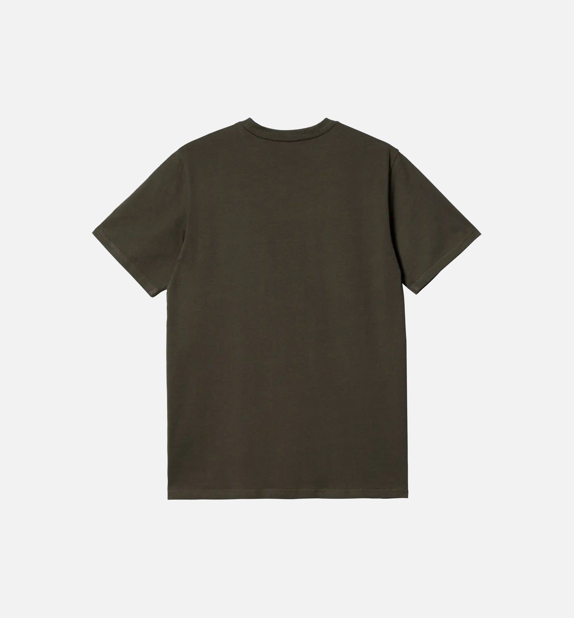 Pocket Tee Mens Short Sleeve Shirt - Cypress Grey、mySite、dreamappss