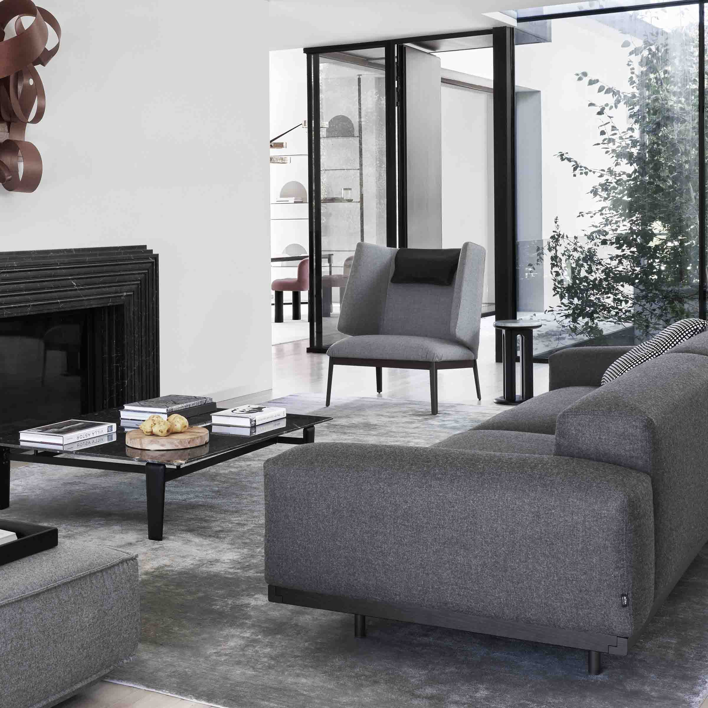 Fabric Sofa NAVIGLIO by Umberto Asnago for Arflex、mySite、neckold