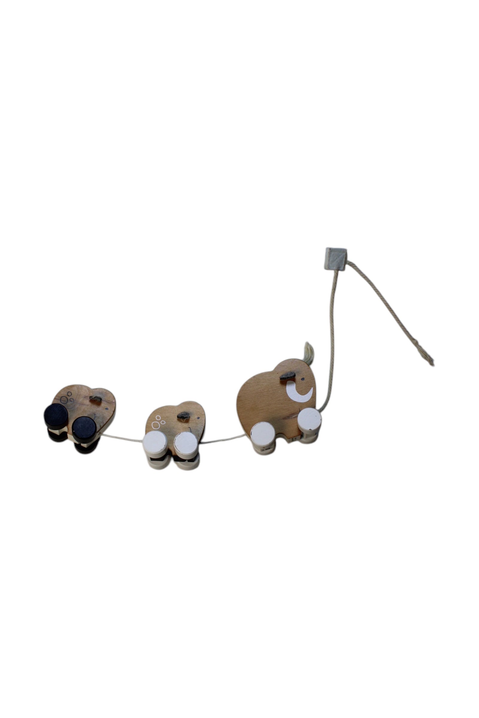 Kid's Concept Elephant Pull Toy - O/S、mySite、g9winljtr