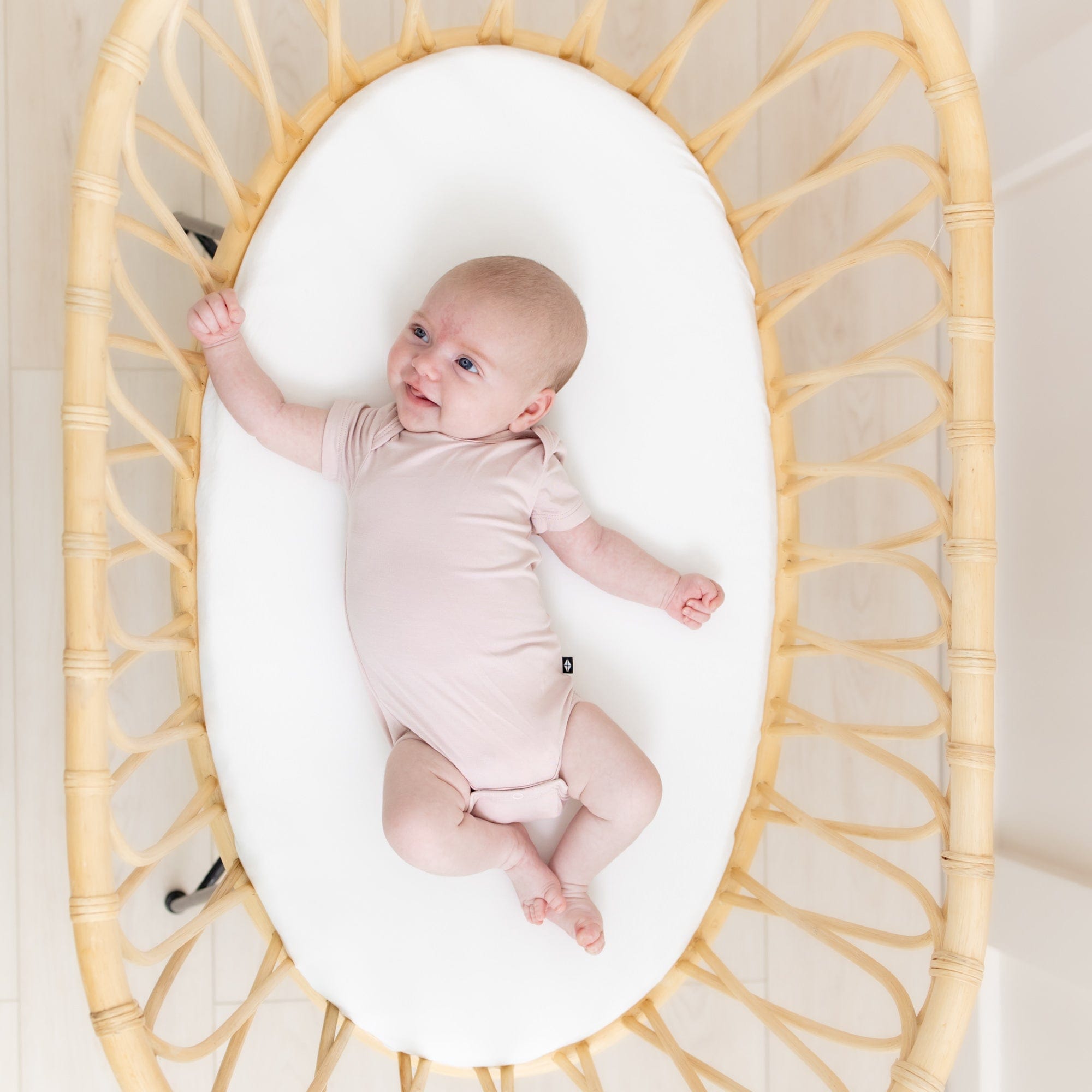  Oval Bassinet Sheet in Cloud、mySite、layawaytickets
