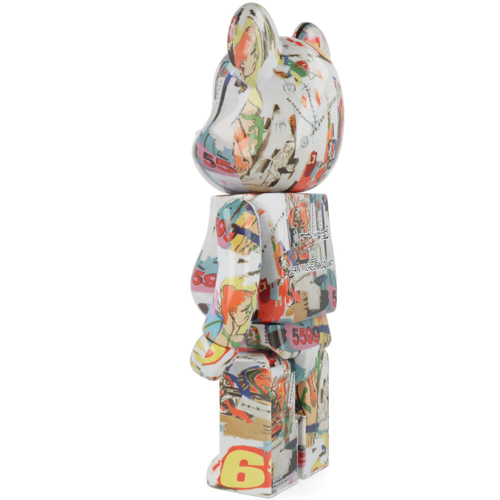  400% Bearbrick Warhol X Basquiat 4、mySite、greenlandpopulation