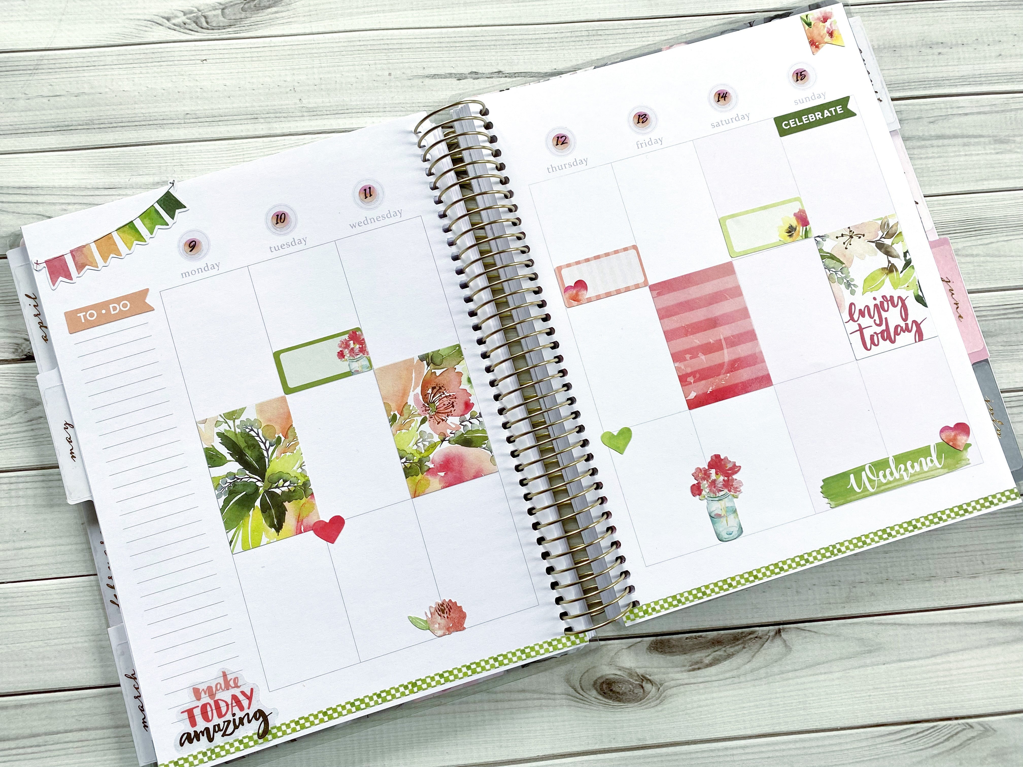  Planner Stickers - May Floral、mySite、ghnorth