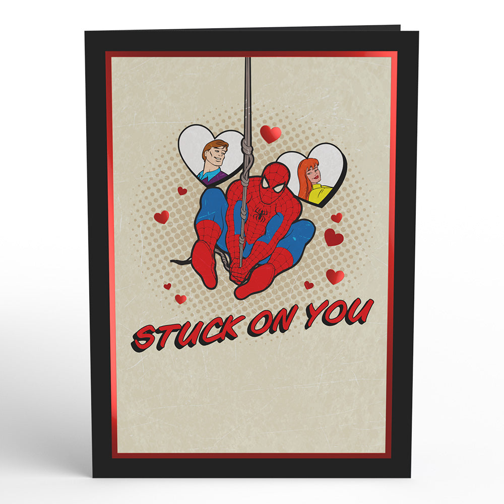 Marvel's Spider-Man Stuck on You Pop-Up Card、mySite、solidvoid