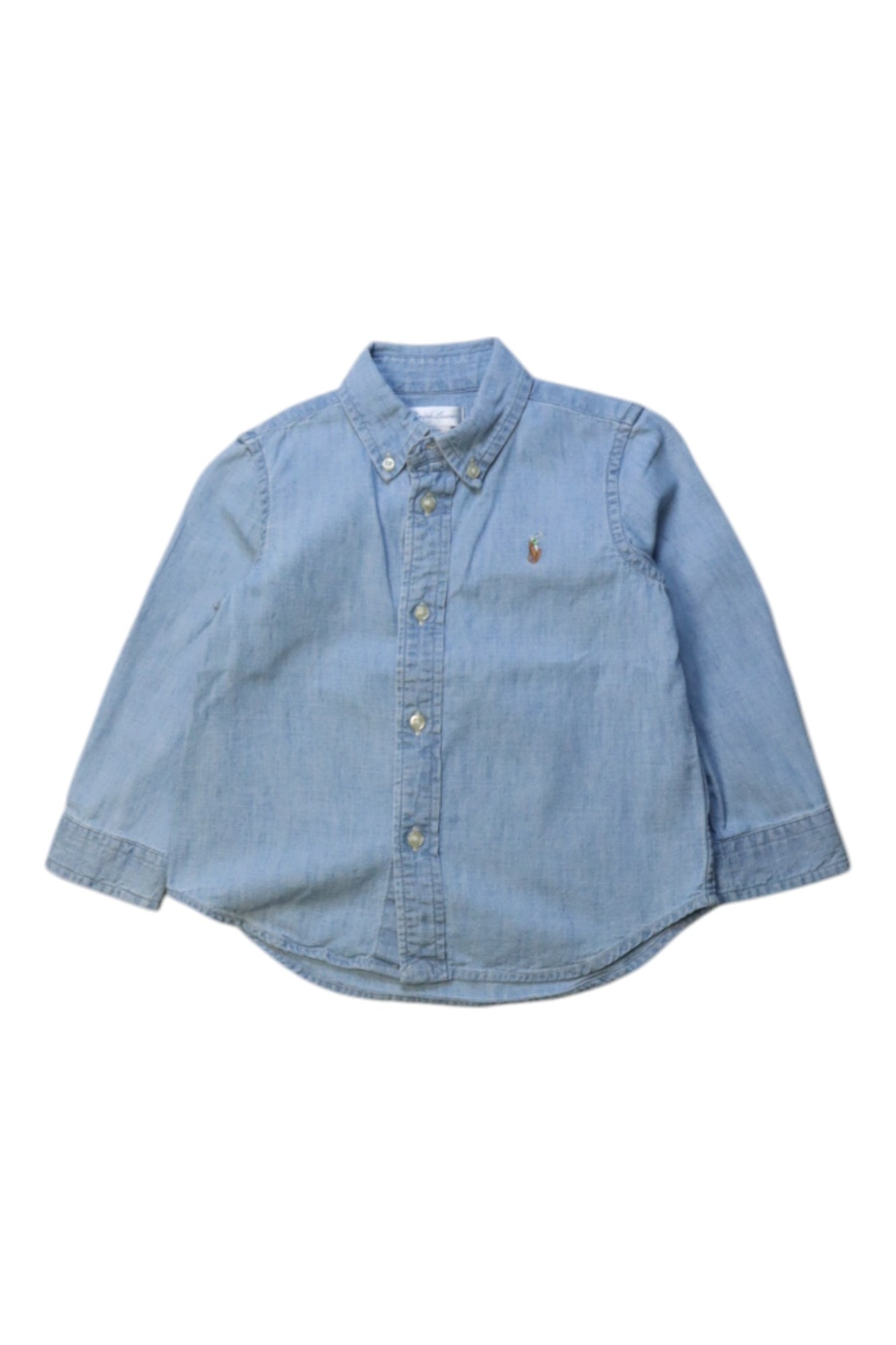 Ralph Lauren Button-Down Shirt 2T、mySite、g9winljtr