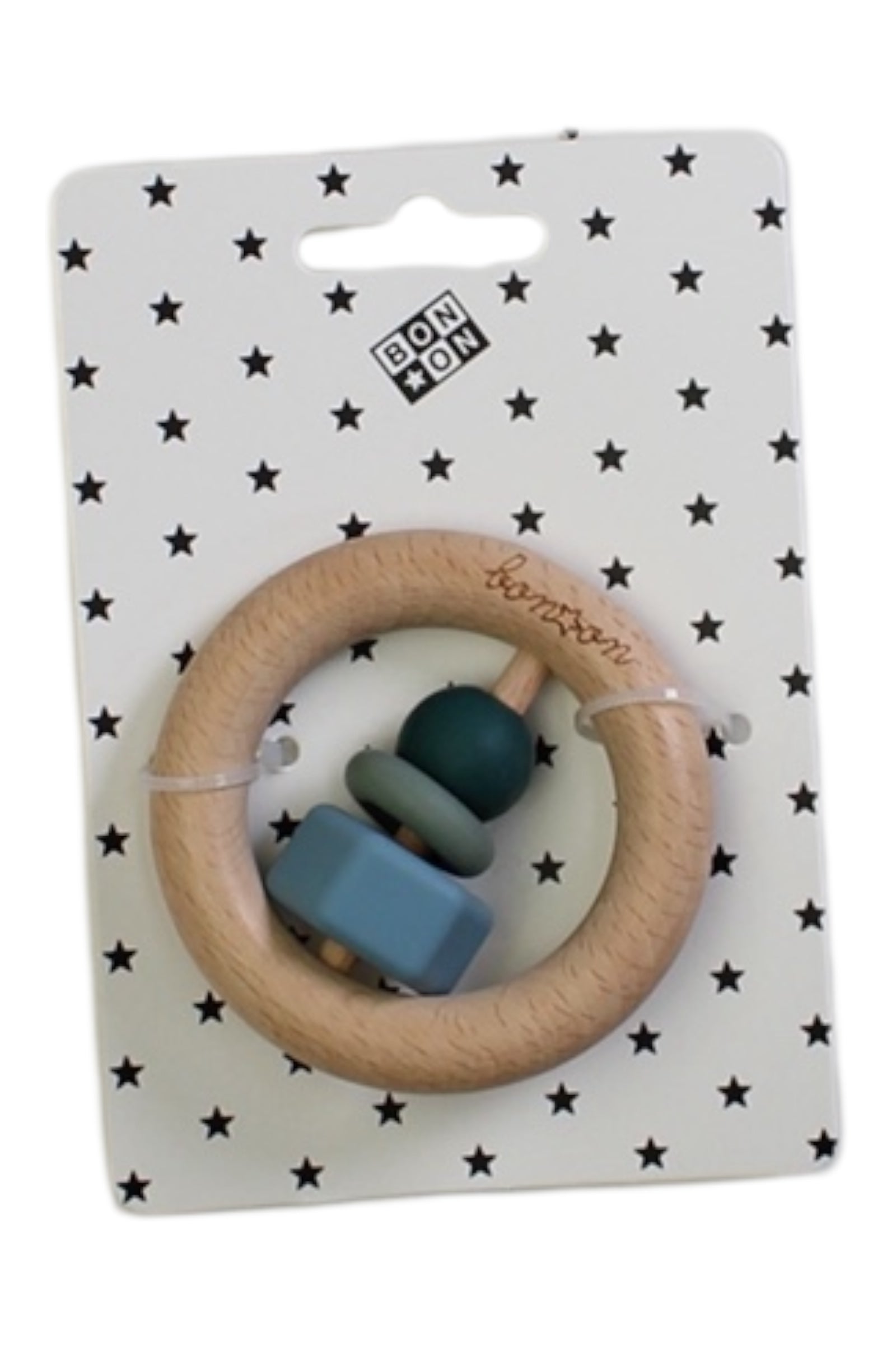 Bonton Wooden Rattle O/S、mySite、g9winljtr