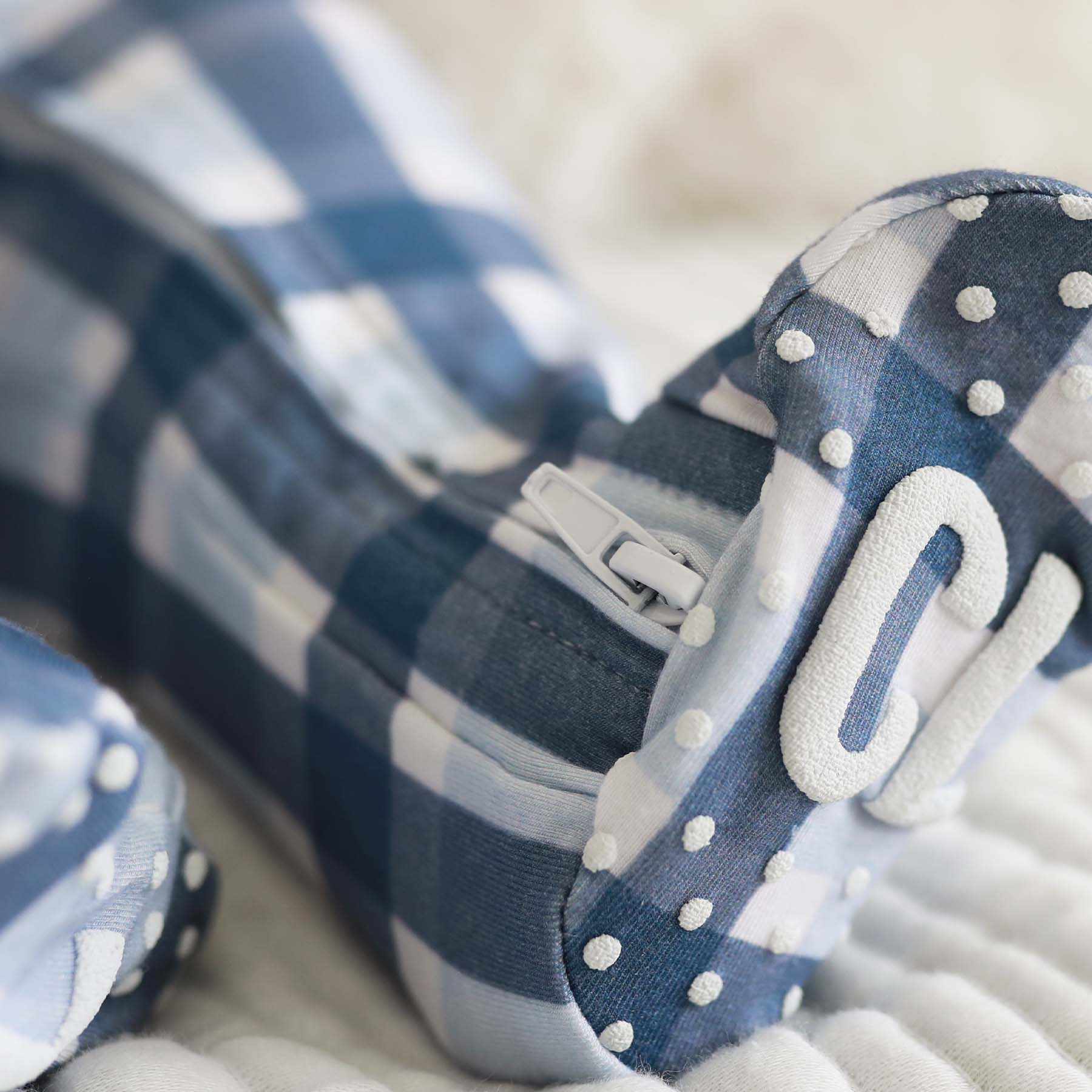  Paxton's Plaid Zipper Footie、mySite、layawaytickets