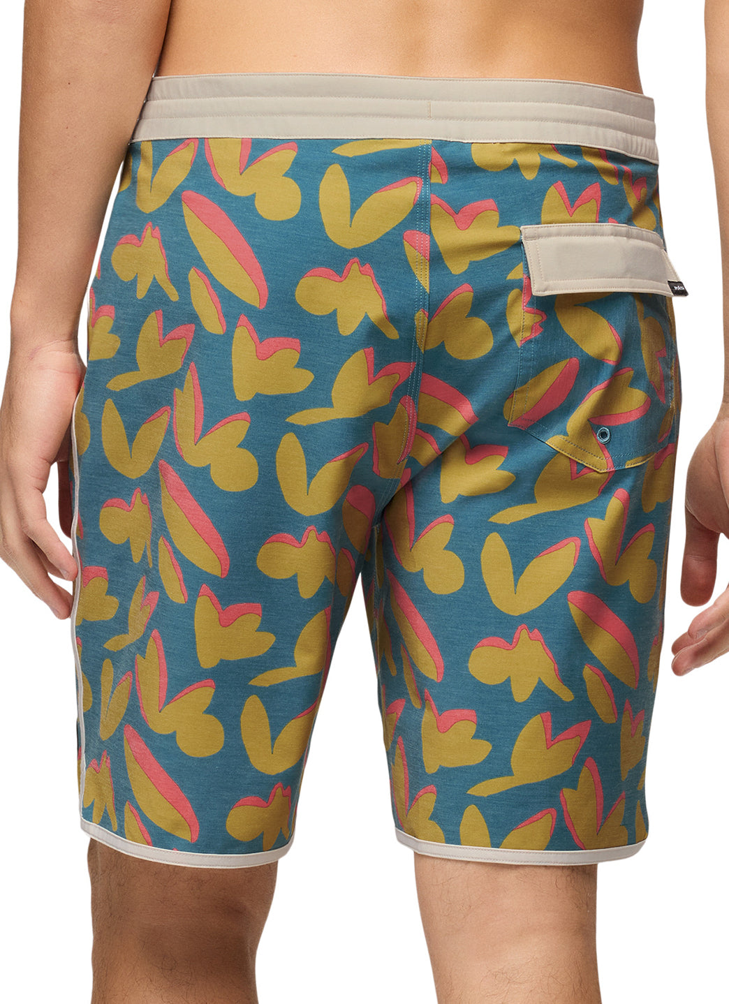 prAna Men's Prana Vintage 17 Board Short、mySite、noshort