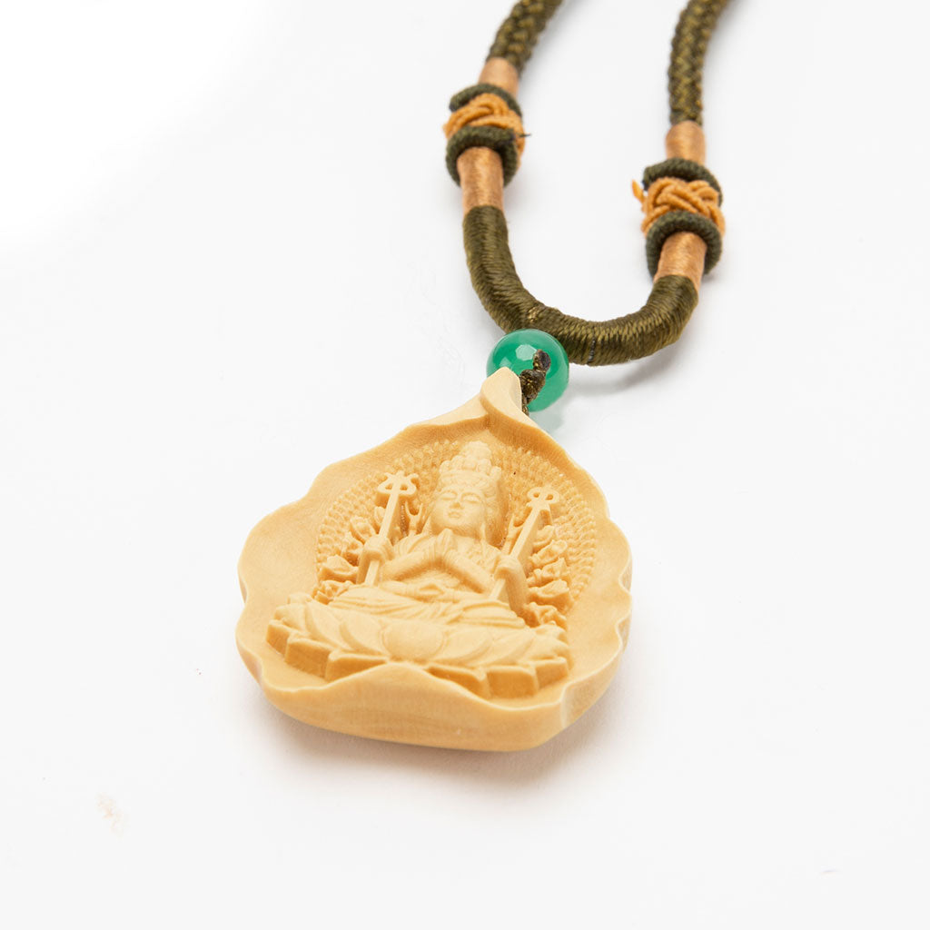 Wooden Amulet Necklace、mySite、topwebapps