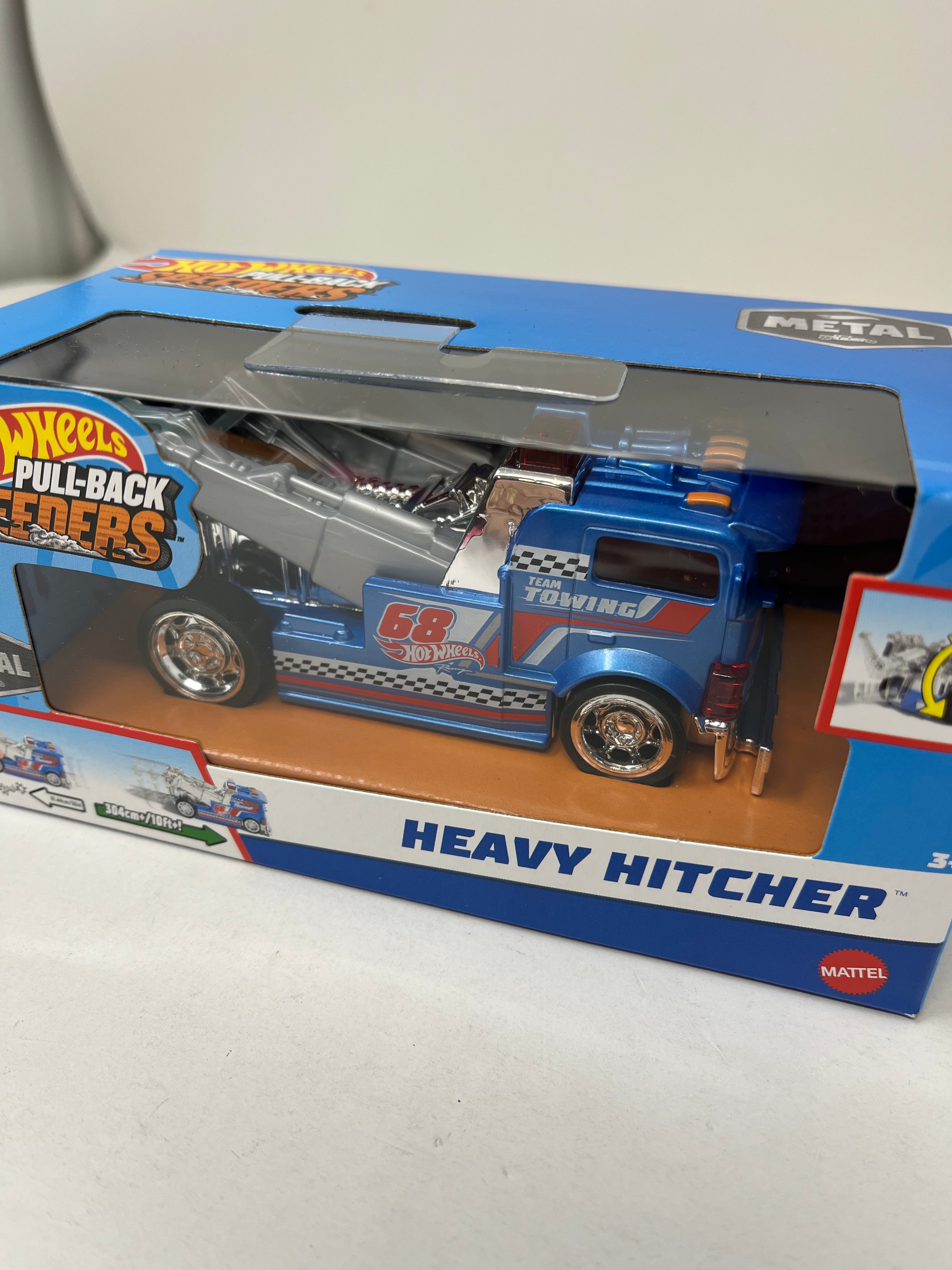 Heavy Hitcher * 2024 Hot Wheels Pull-Back Speeders 1:43 scale、mySite、hgirdovlk