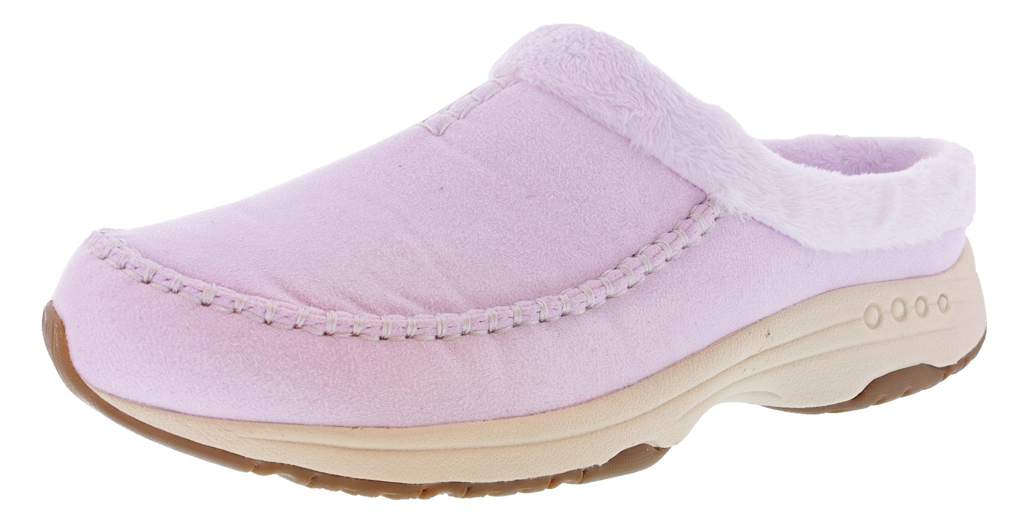 Easy Spirit Women's Travelfurr 2 Slip On Mule Clogs、mySite、dreamappss