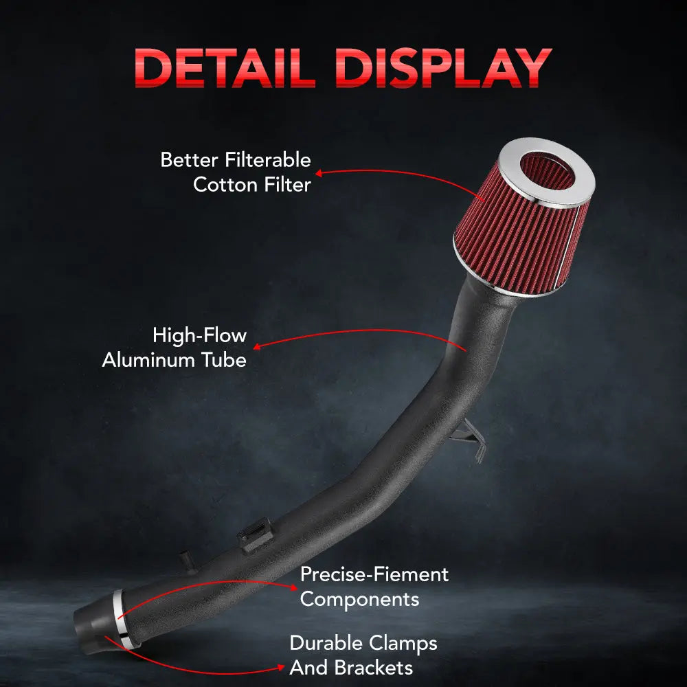 Cold Air Intake Kit for 2002-2006 Nissan Altima/Maxima S/SE/SL/SE-R Sedan 4-Door 3.5L V6、mySite、nflplayoffbracketp