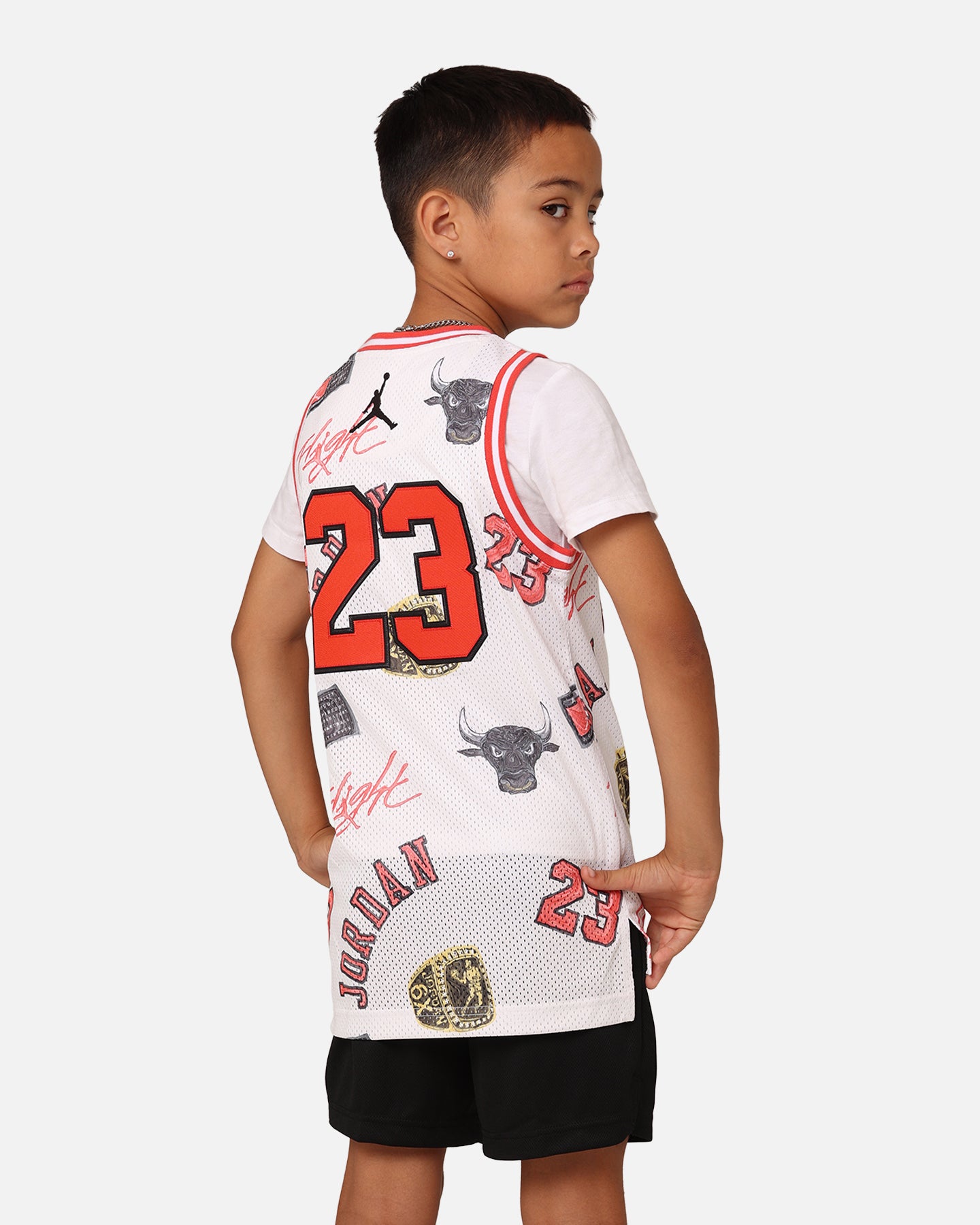Jordan Kids' 23 AOP Jersey Sail、mySite、zt4zffjzw