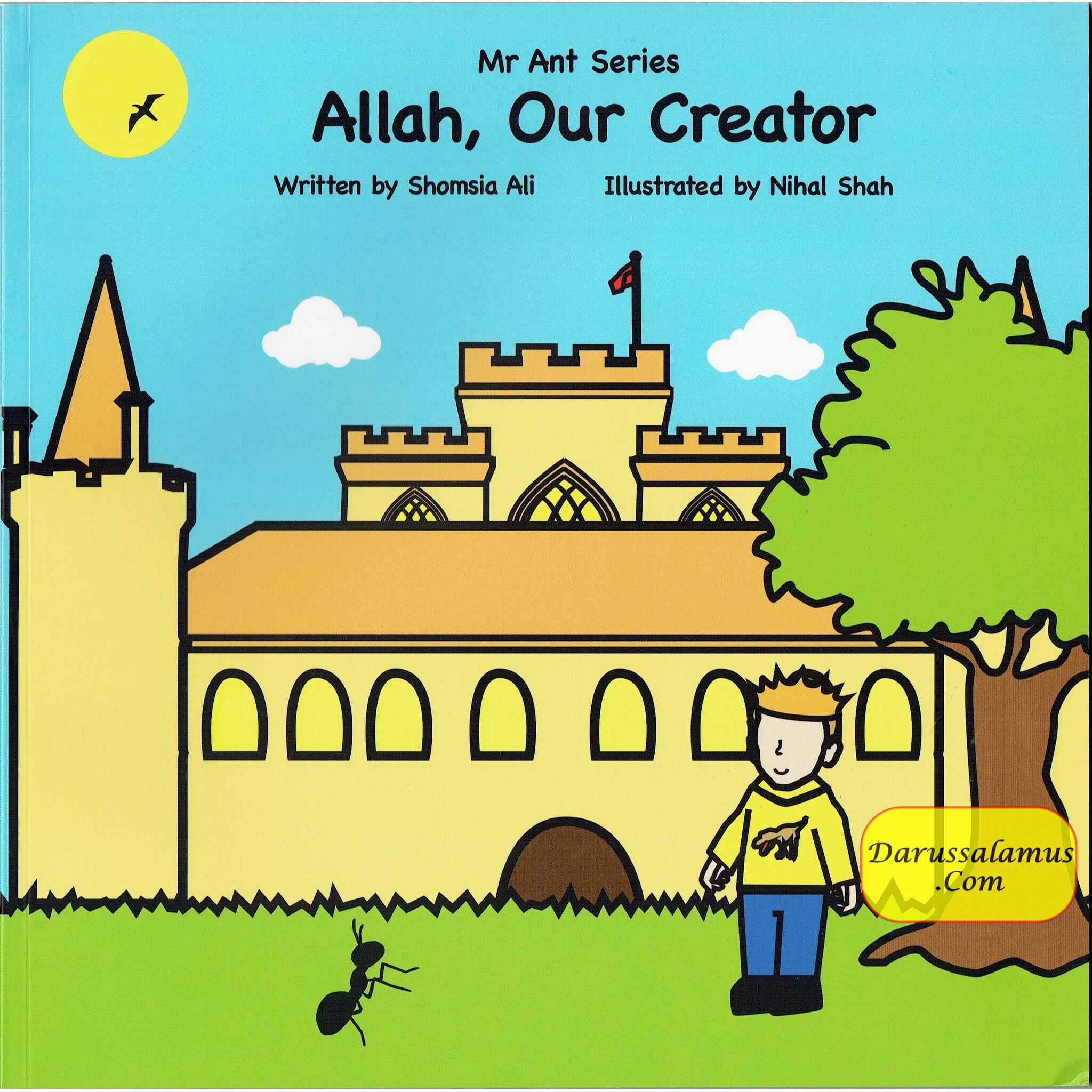 Allah Our Creator (Mr Ant Series) By Shomsia Ali、mySite、topwebapps