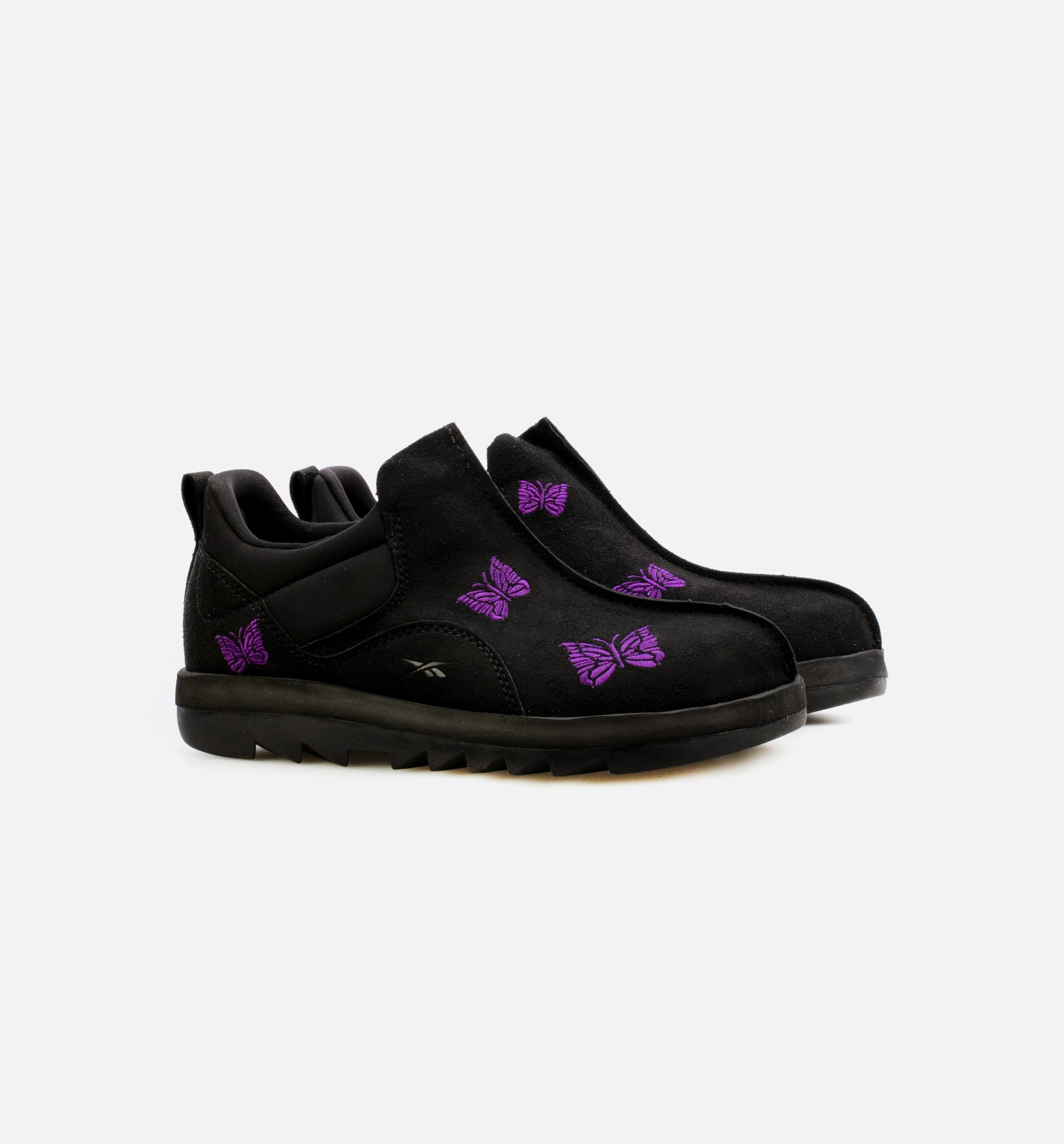 Needles Beatnik Moc Mens Lifestyle Shoe - Black/Purple、mySite、dreamappss