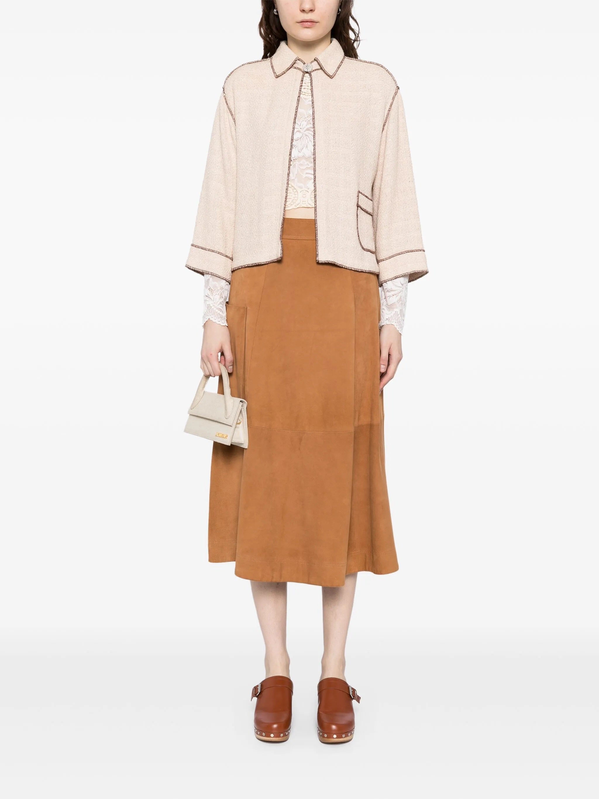 Cream Cotton Jacket、mySite、garminoutage.com