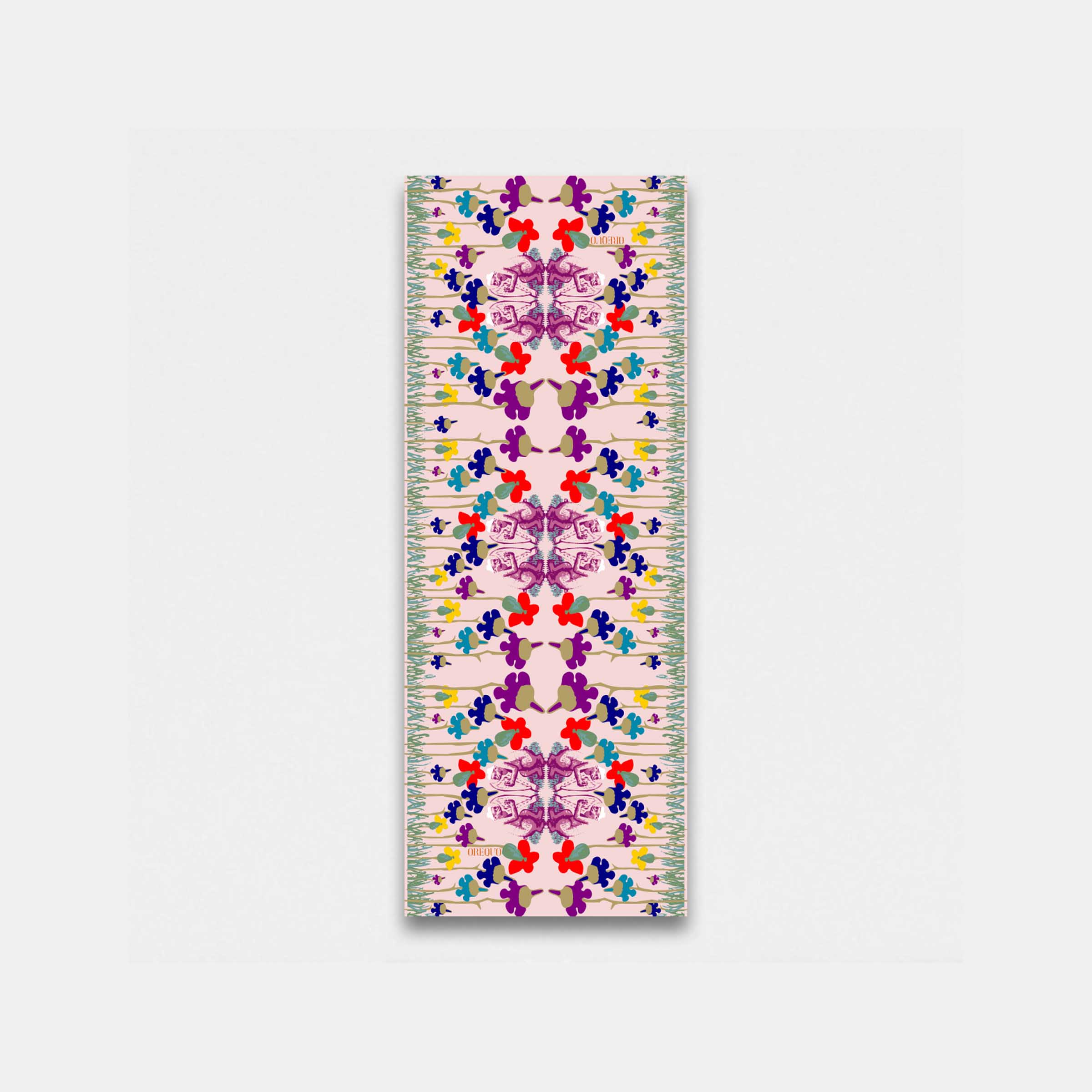 Silk and Cashmere Stole CLARSACH by Orequo、mySite、neckold