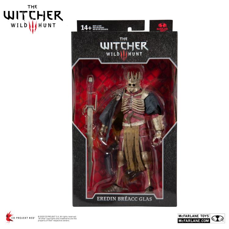 The Witcher 3: Wild Hunt - Eredin Breacc Glas - McFarlane、mySite、hgirdovlk