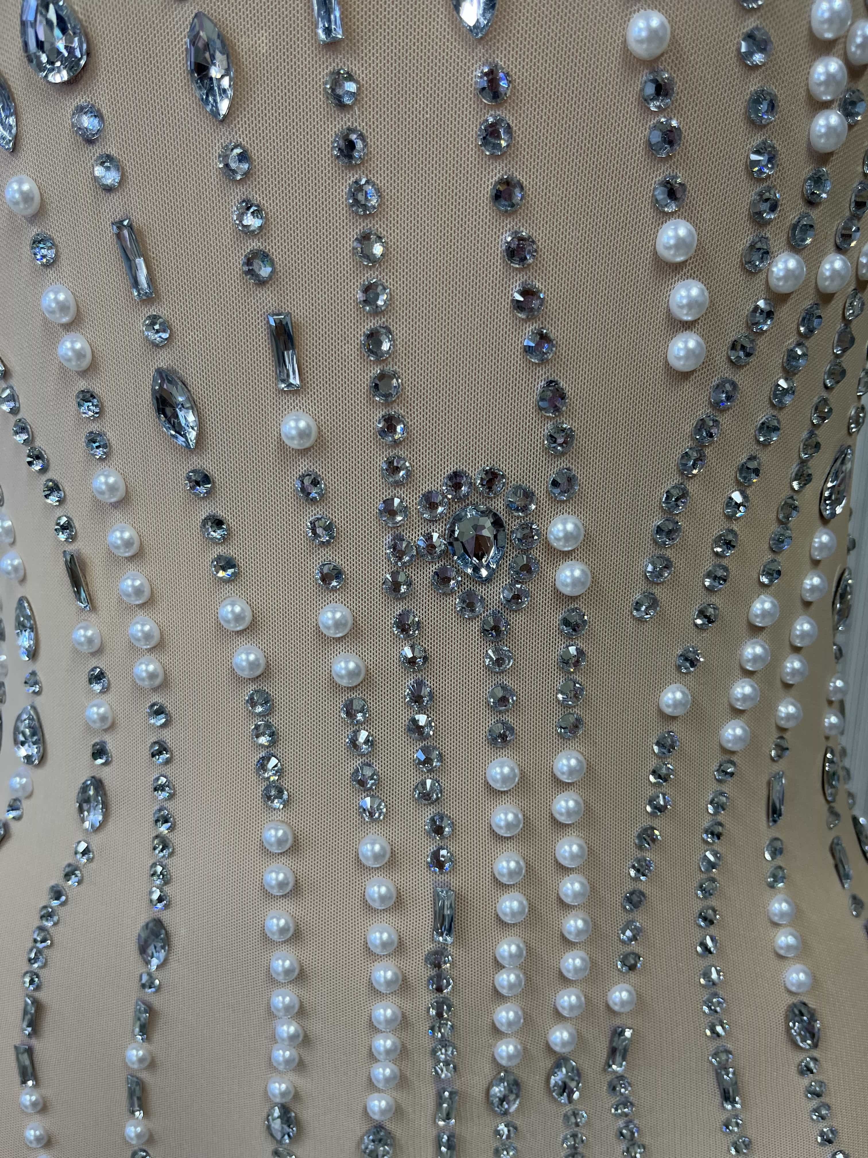  Beige Diamond Dress、mySite、merchandisen