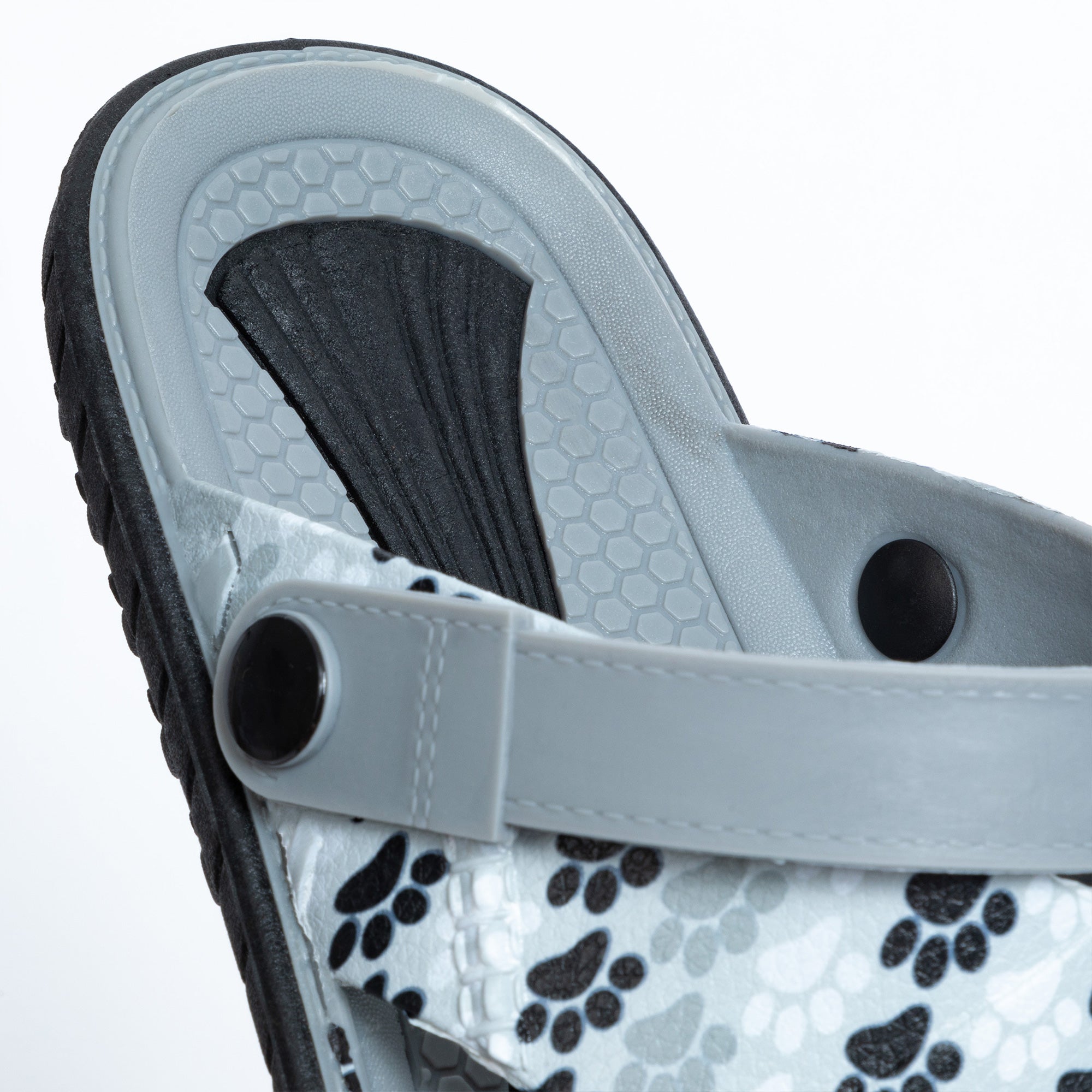 Paw Print Slingback Summer Sandals、mySite、camillekostekn