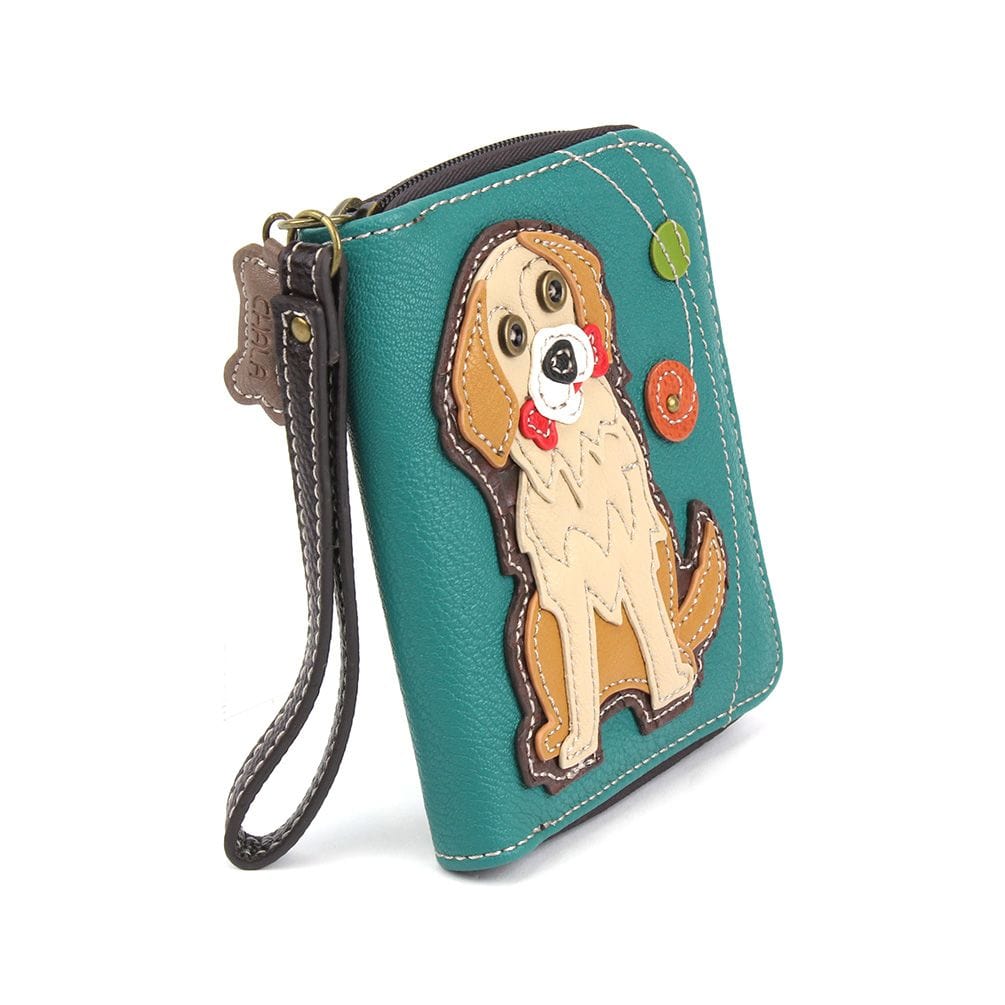 GOLDEN RETRIEVER Chala Collection-KEychain, totes, crossbody, wallet!*、mySite、g9winljtr