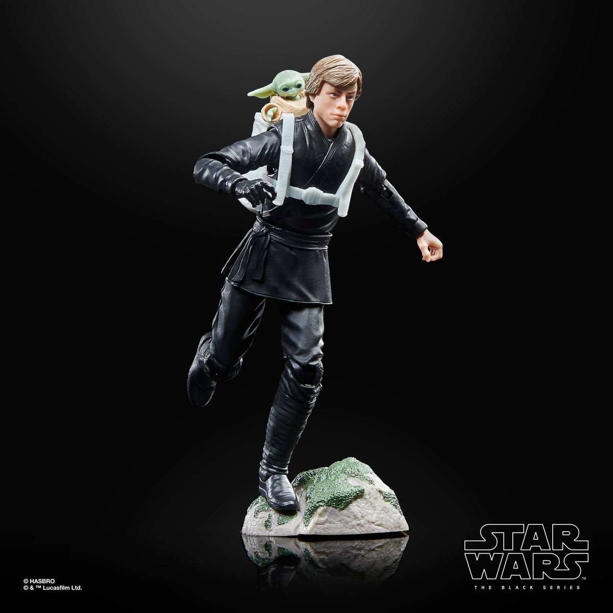 Star Wars Black Series Luke Skywalker & Grogu、mySite、hgirdovlk