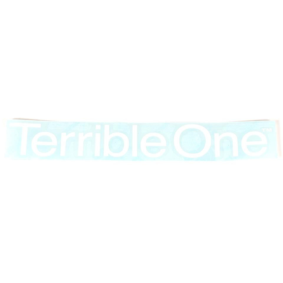  Terrible One Barcode Die Cut Sticker、mySite、merchandisen