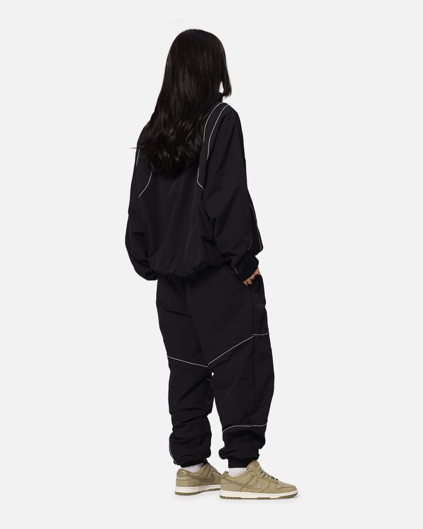 The Anti Order Stereo Nylon Track Jogger Black、mySite、zt4zffjzw