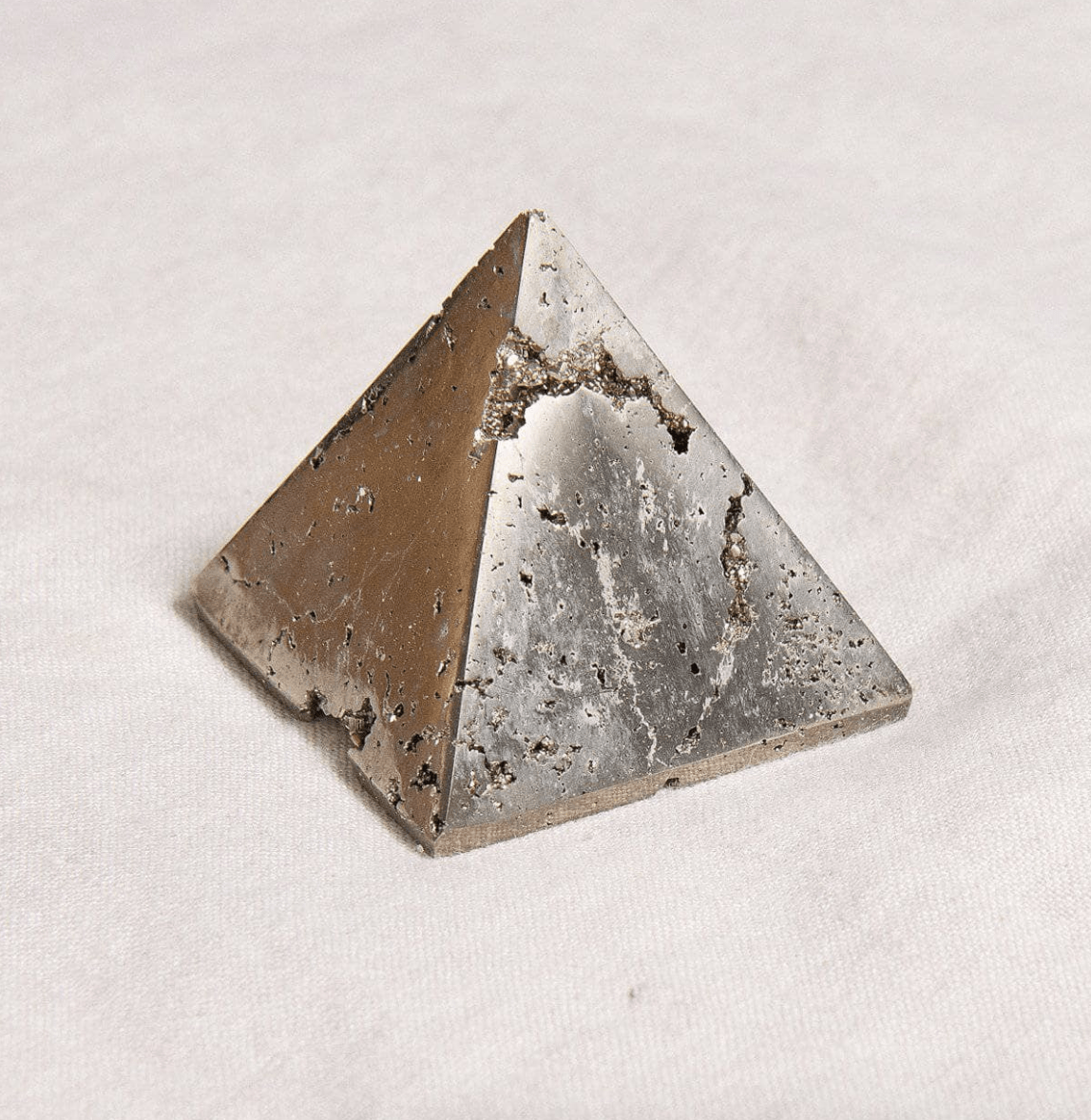 Natural Pyrite Pyramid - AAA Premium Quality、mySite、hinf8tx79