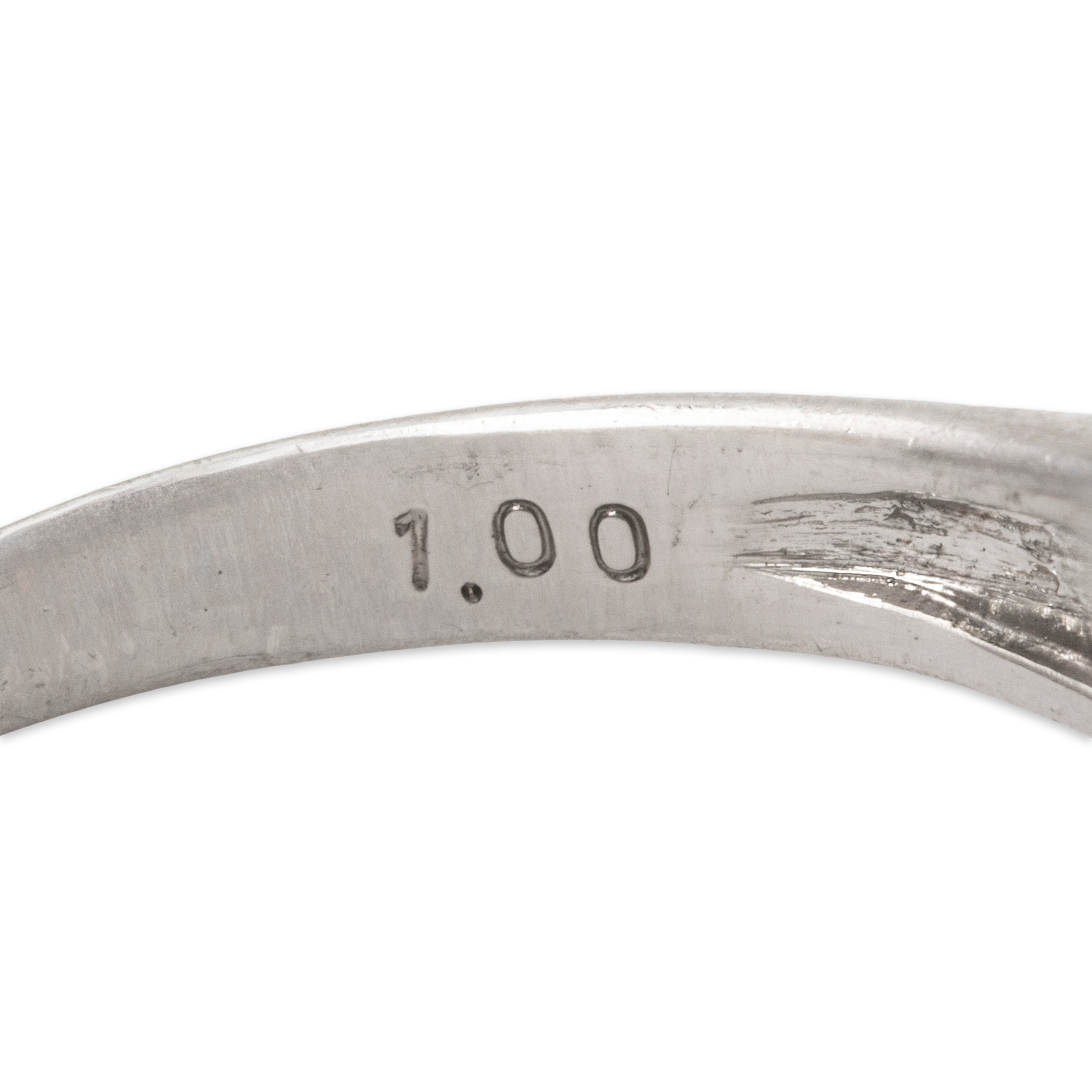 Vintage Platinum 1cttw Diamond Channels of Light Statement Ring 7.25、mySite、hinf8tx79