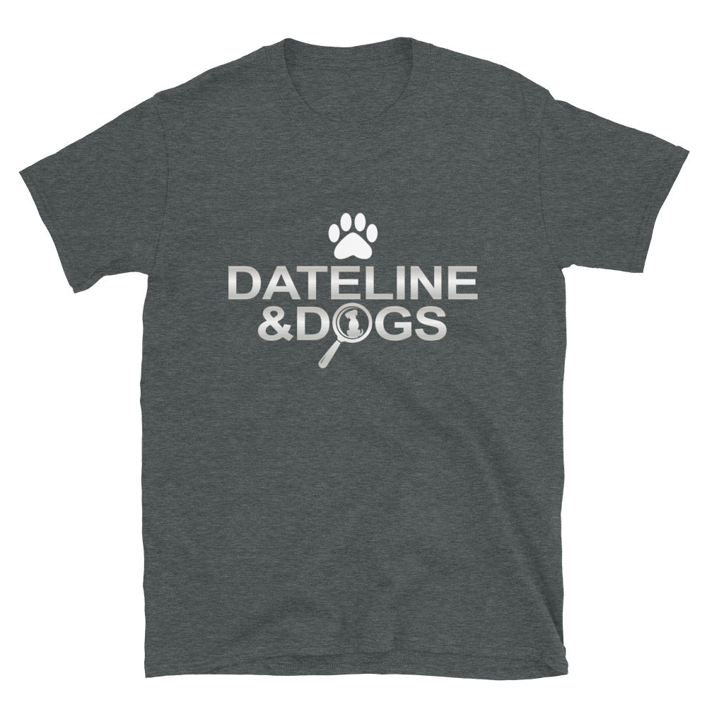 Dateline & Dogs T-Shirt、mySite、camillekostekn