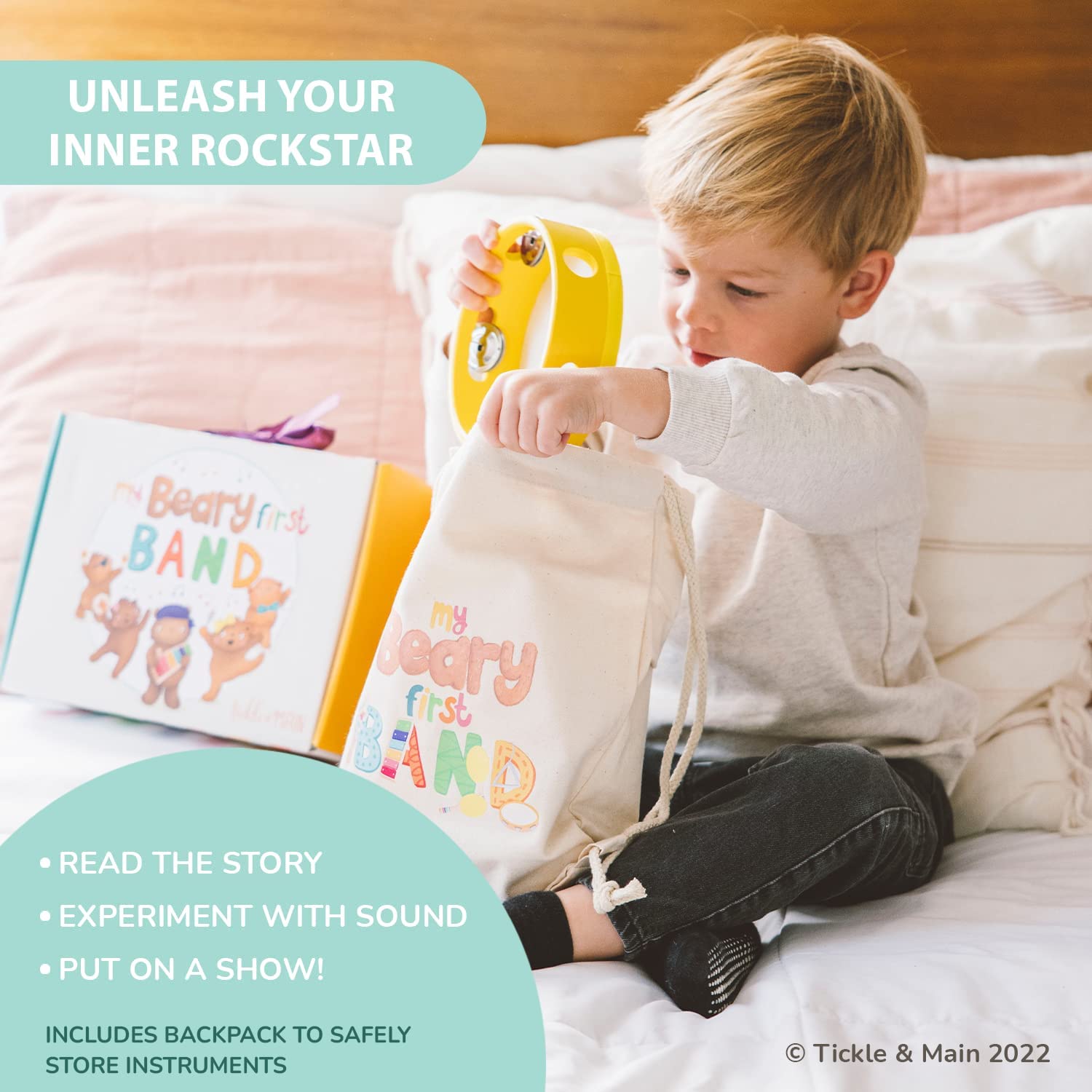 My Very First Band Children's Musical Gift Set、mySite、g9winljtr