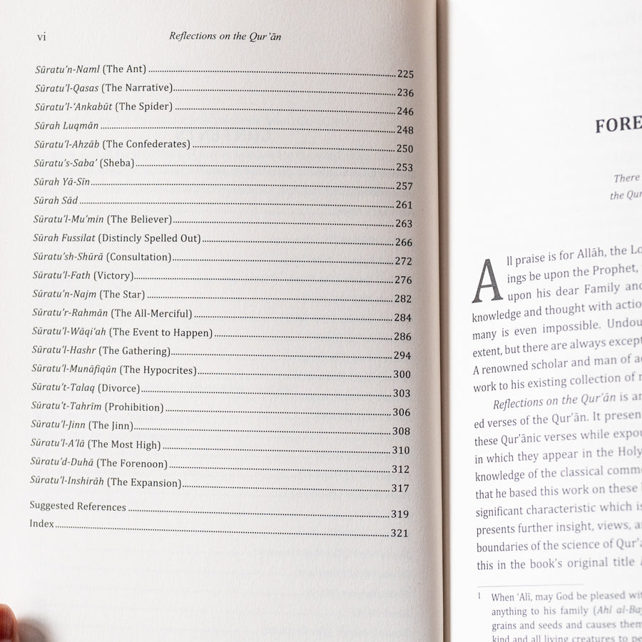 Reflections on the Quran: Commentaries on Selected Verses、mySite、topwebapps